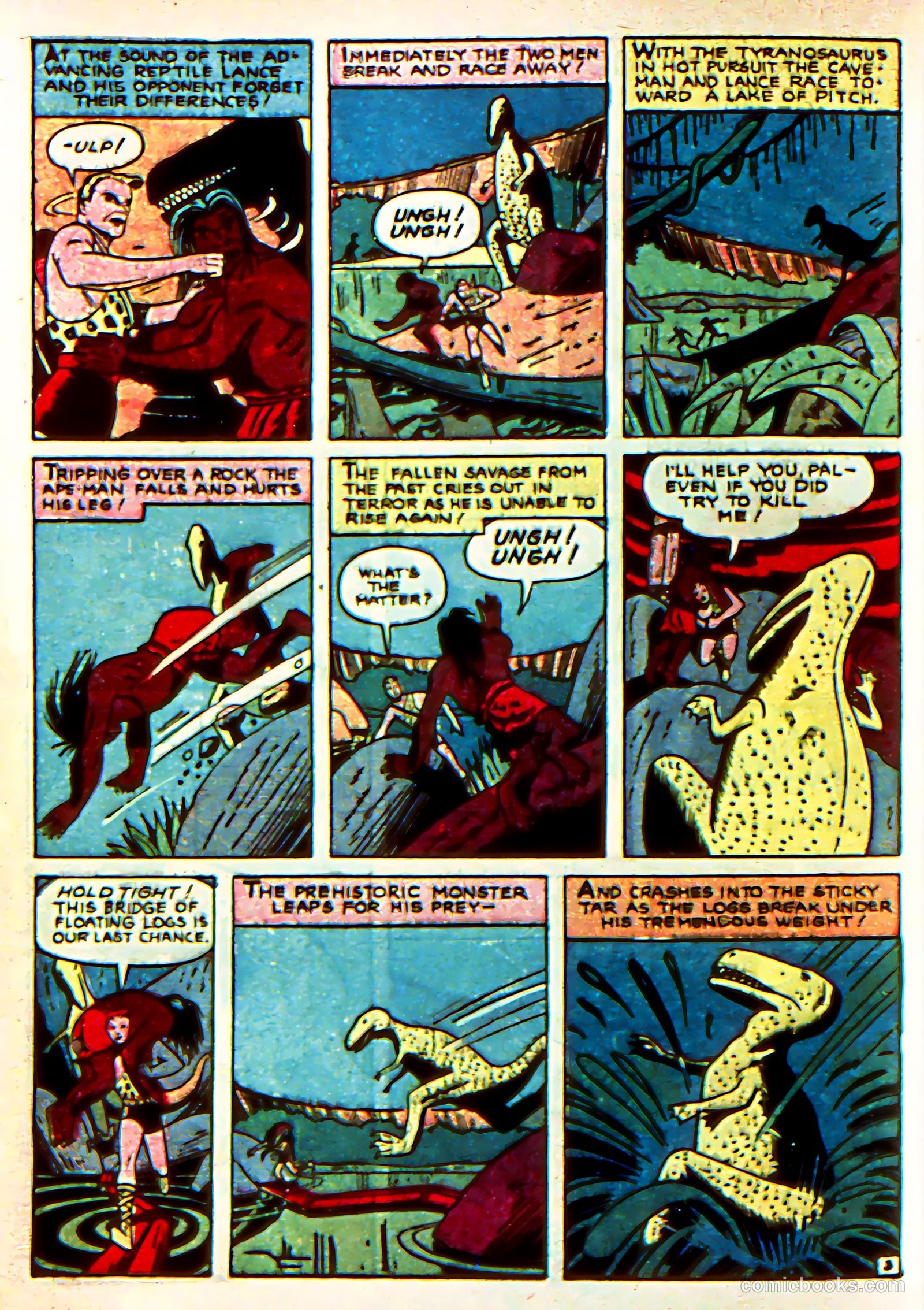 Silver Streak Comics #12 (1941) — page 30 of 67