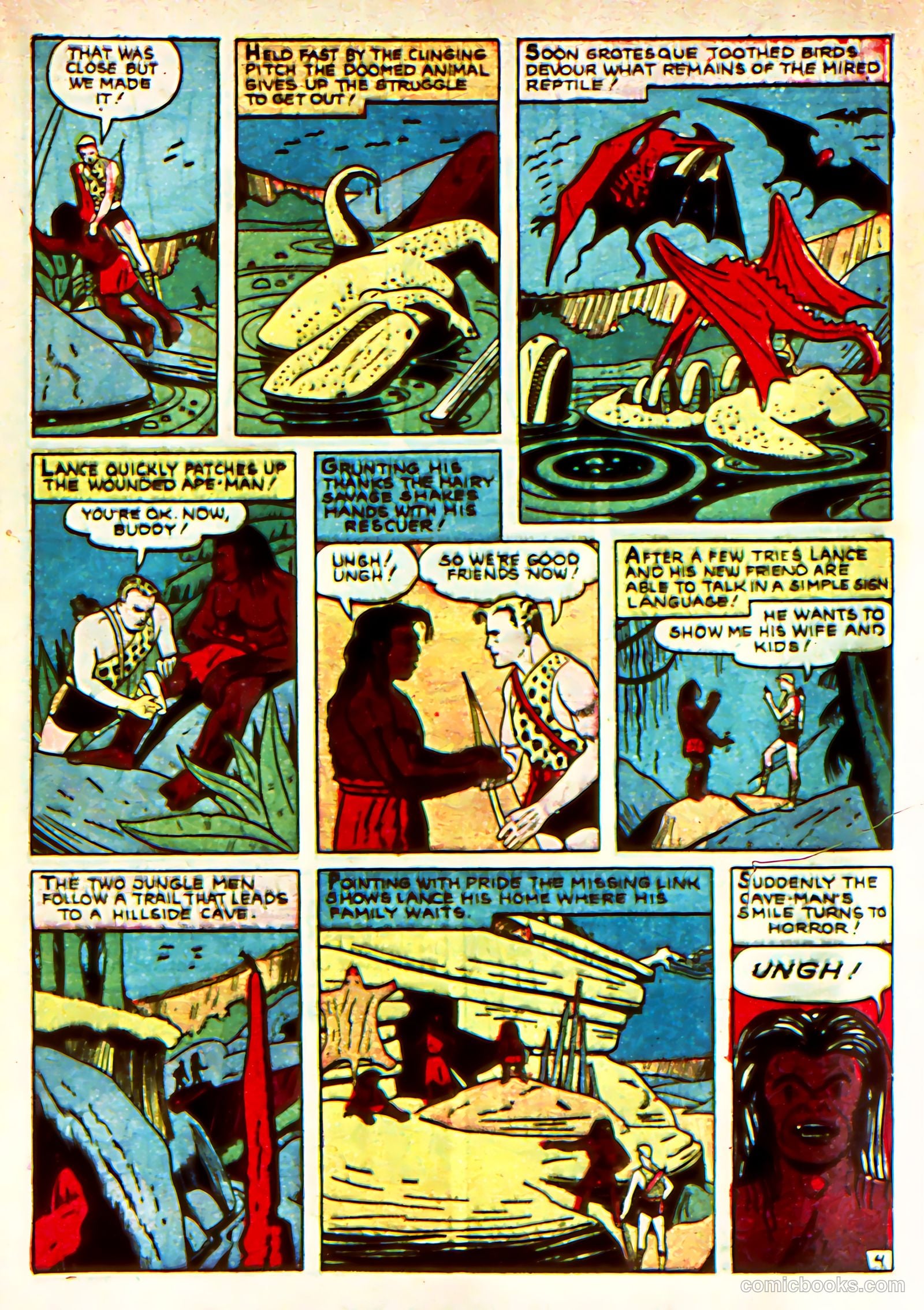 Silver Streak Comics #12 (1941) — page 31 of 67
