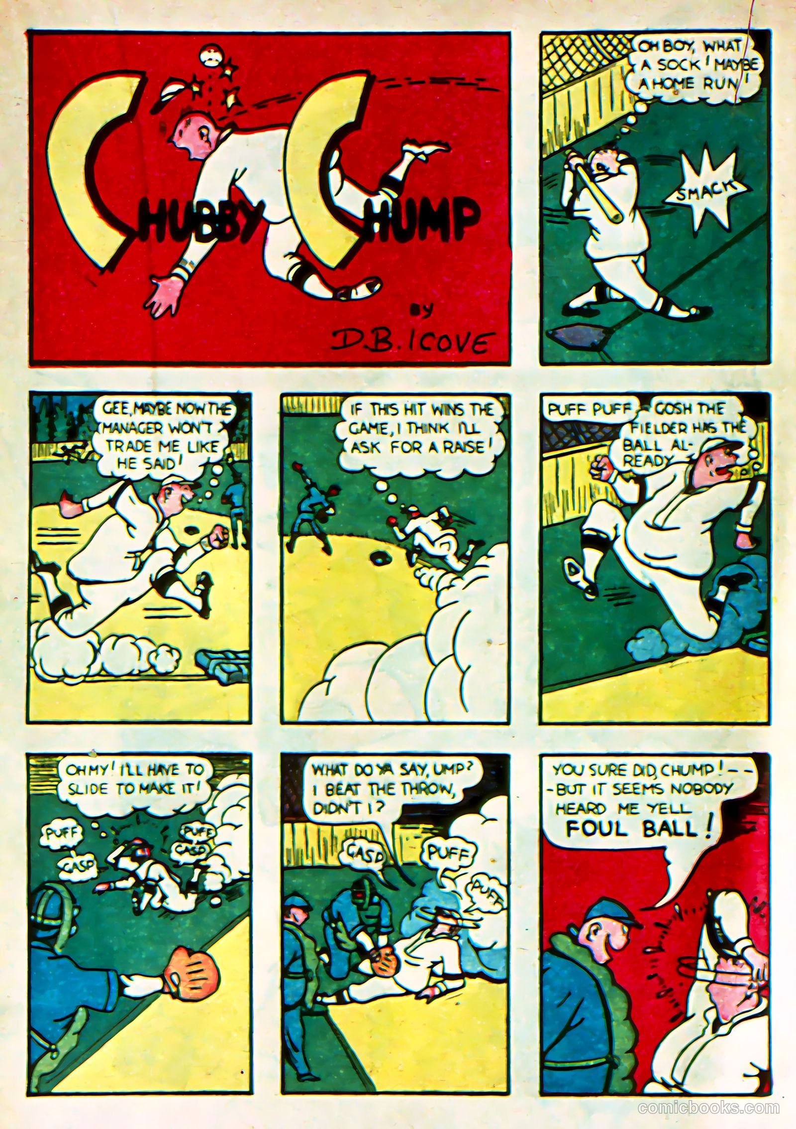 Silver Streak Comics #12 (1941) — page 34 of 67