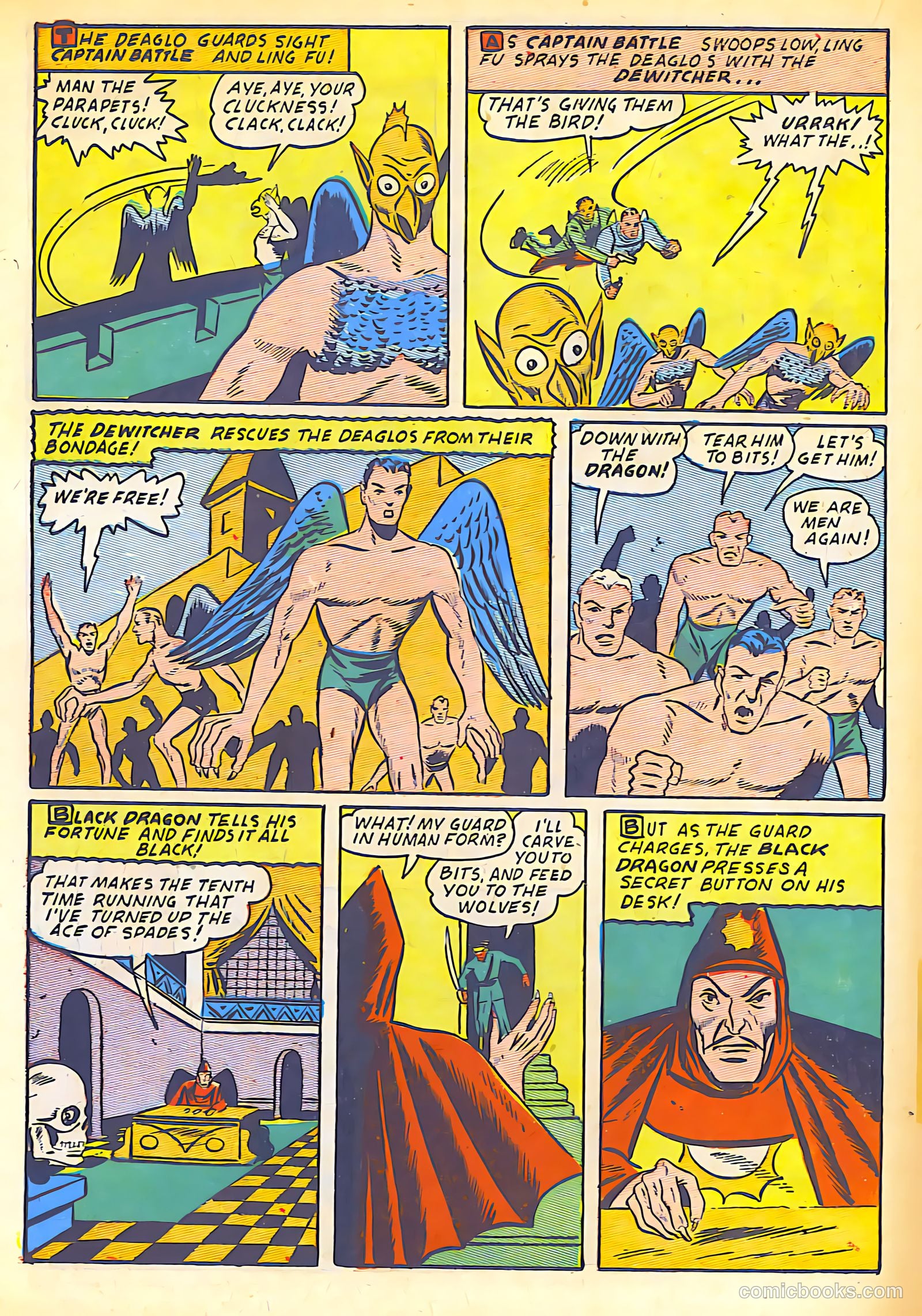 Silver Streak Comics #12 (1941) — page 39 of 67