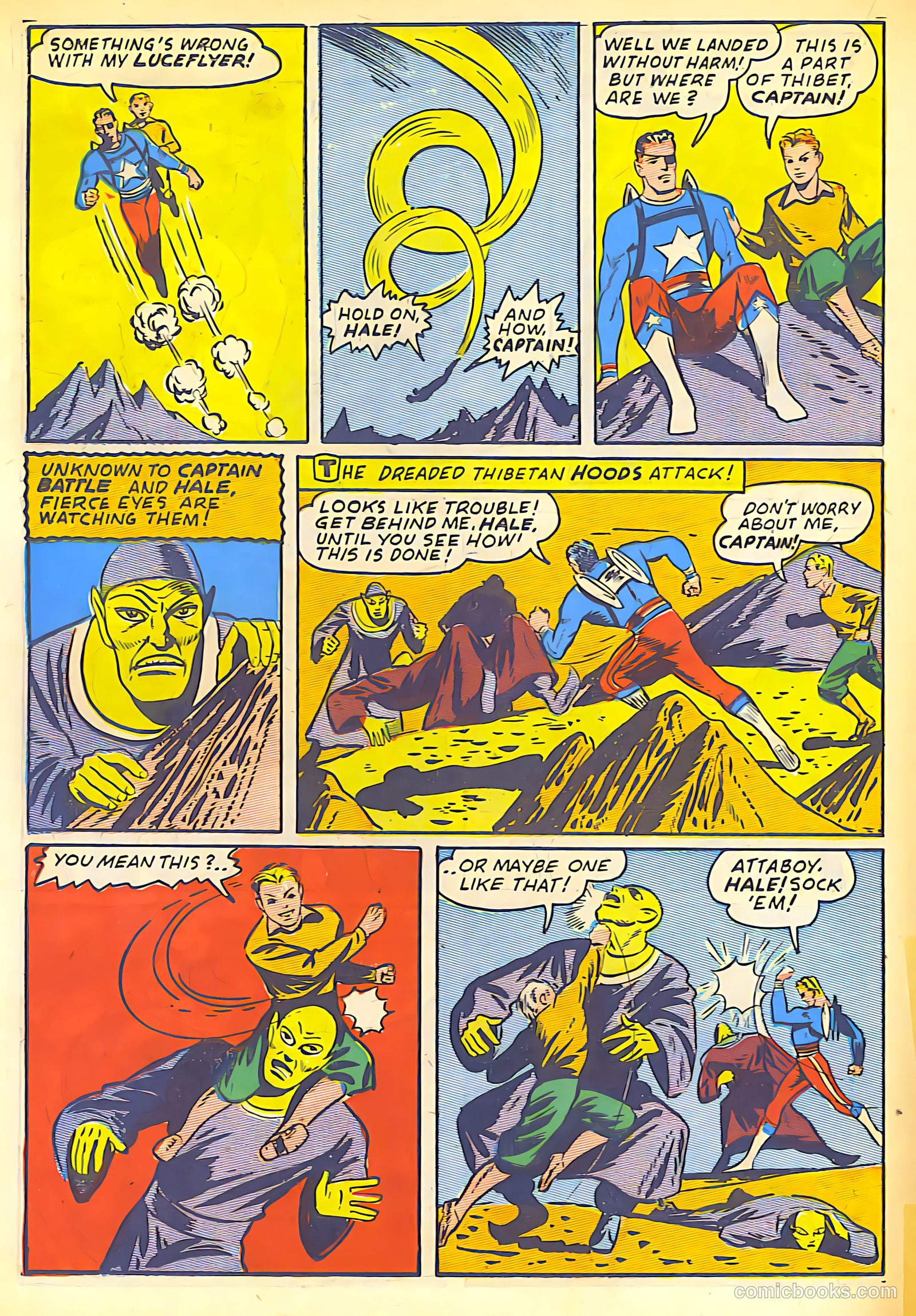 Silver Streak Comics #12 (1941) — page 41 of 67