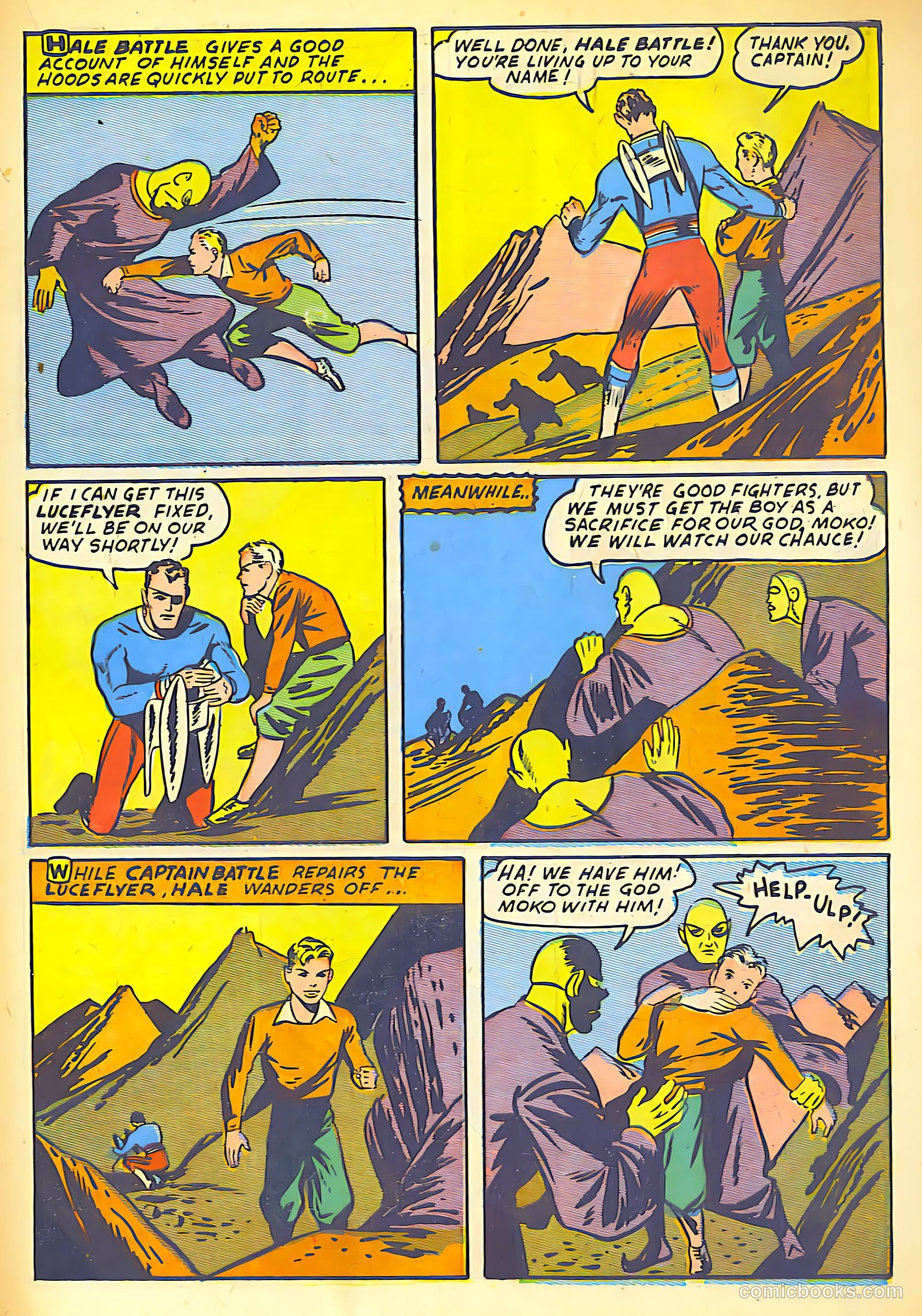 Silver Streak Comics #12 (1941) — page 42 of 67