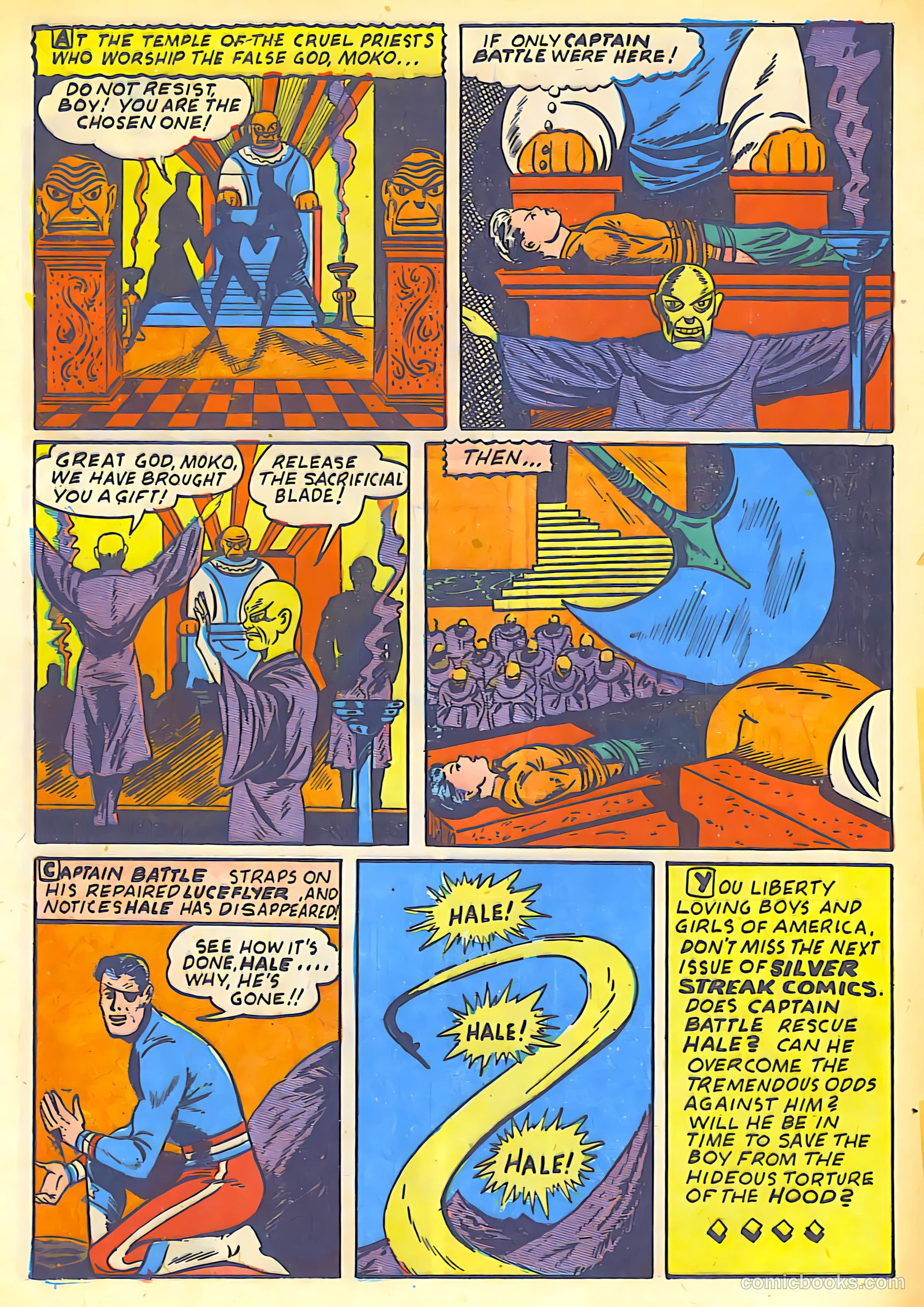 Silver Streak Comics #12 (1941) — page 43 of 67