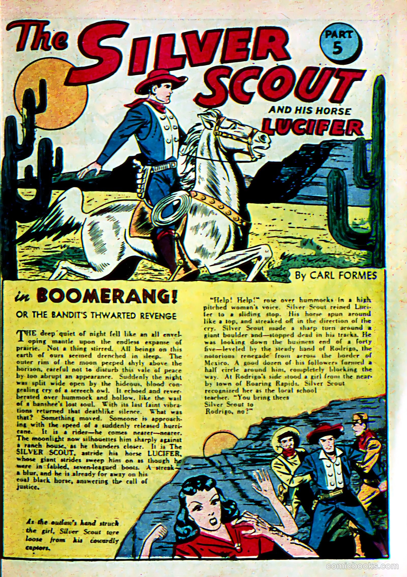 Silver Streak Comics #12 (1941) — page 44 of 67