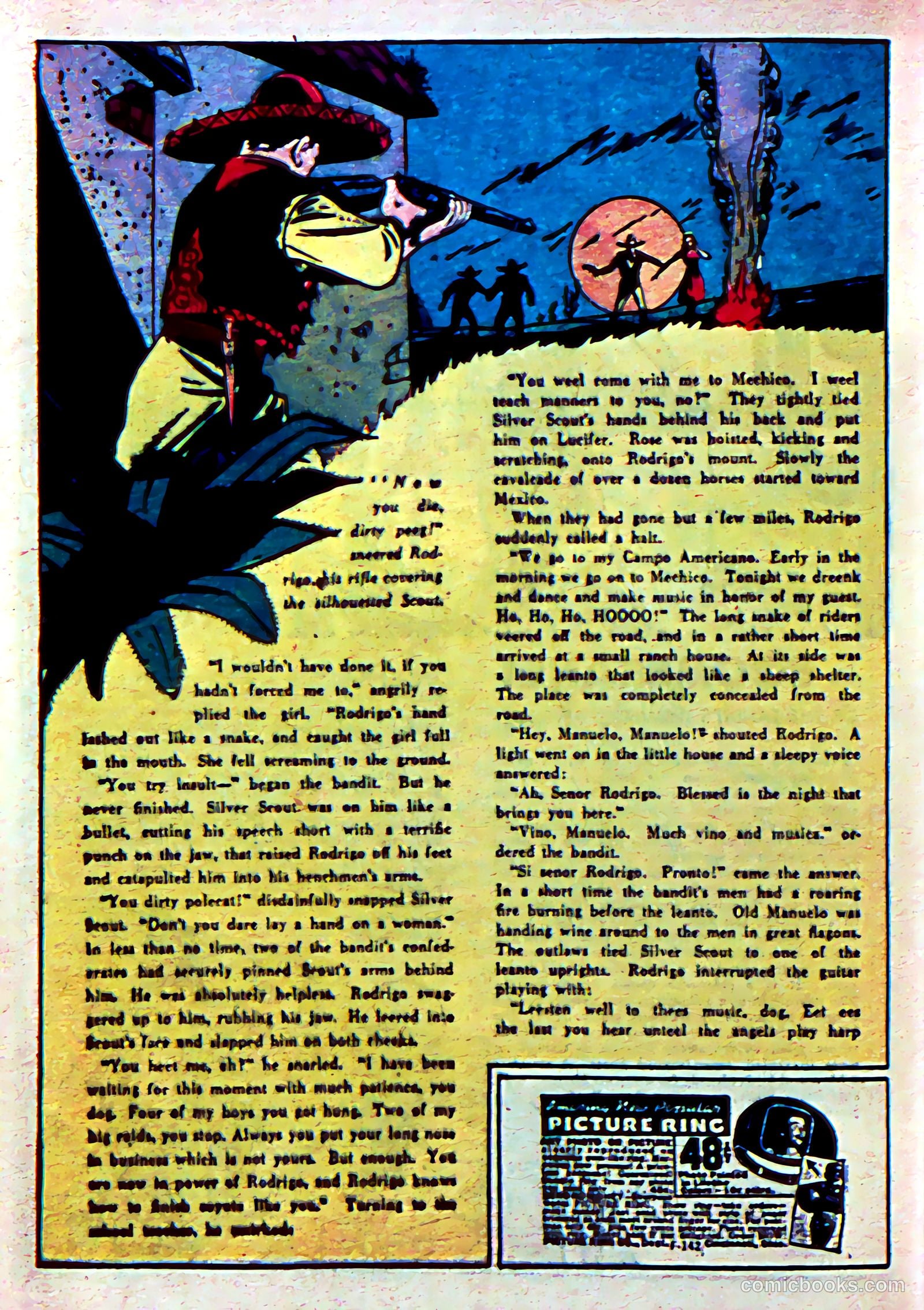 Silver Streak Comics #12 (1941) — page 45 of 67