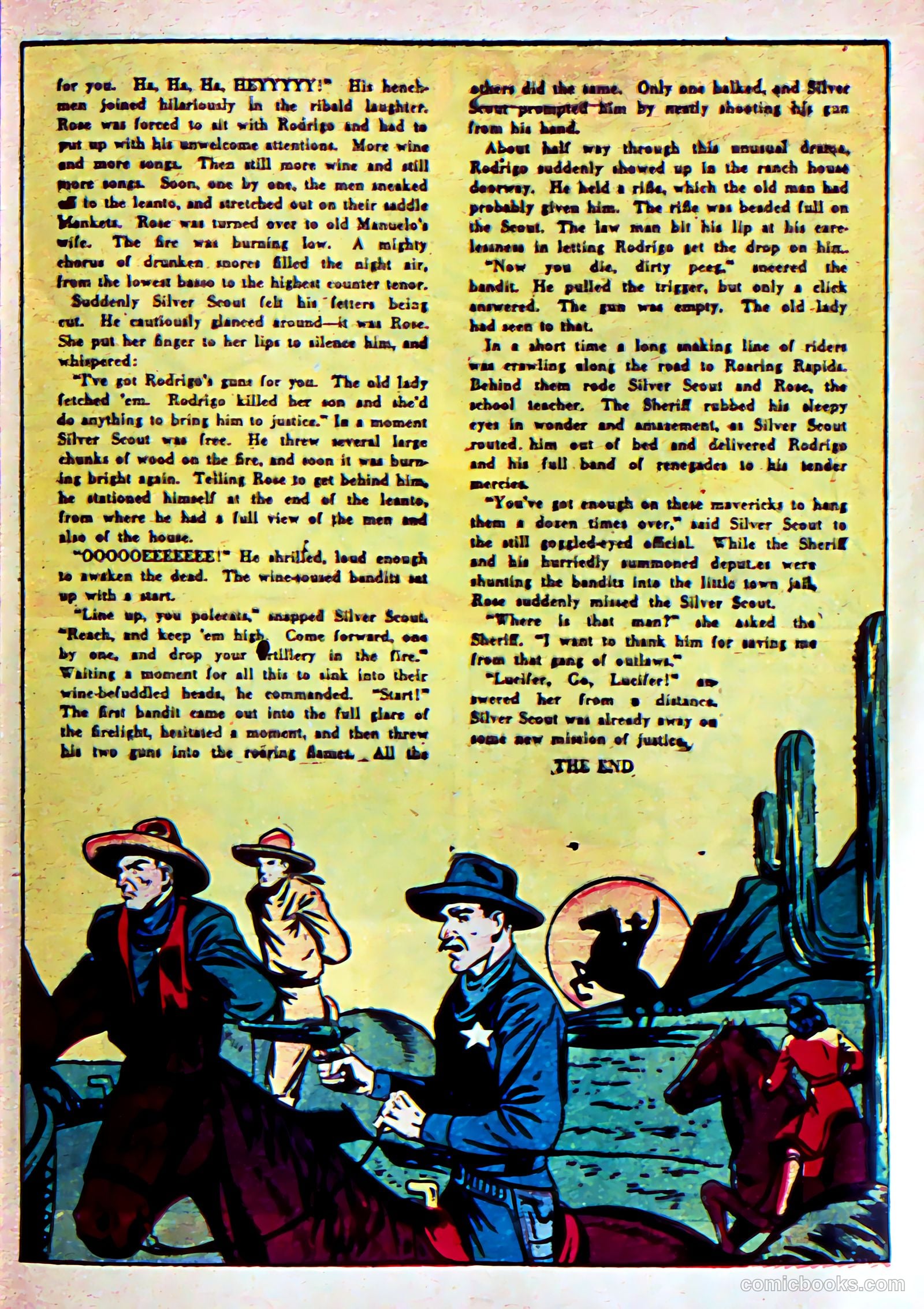 Silver Streak Comics #12 (1941) — page 46 of 67