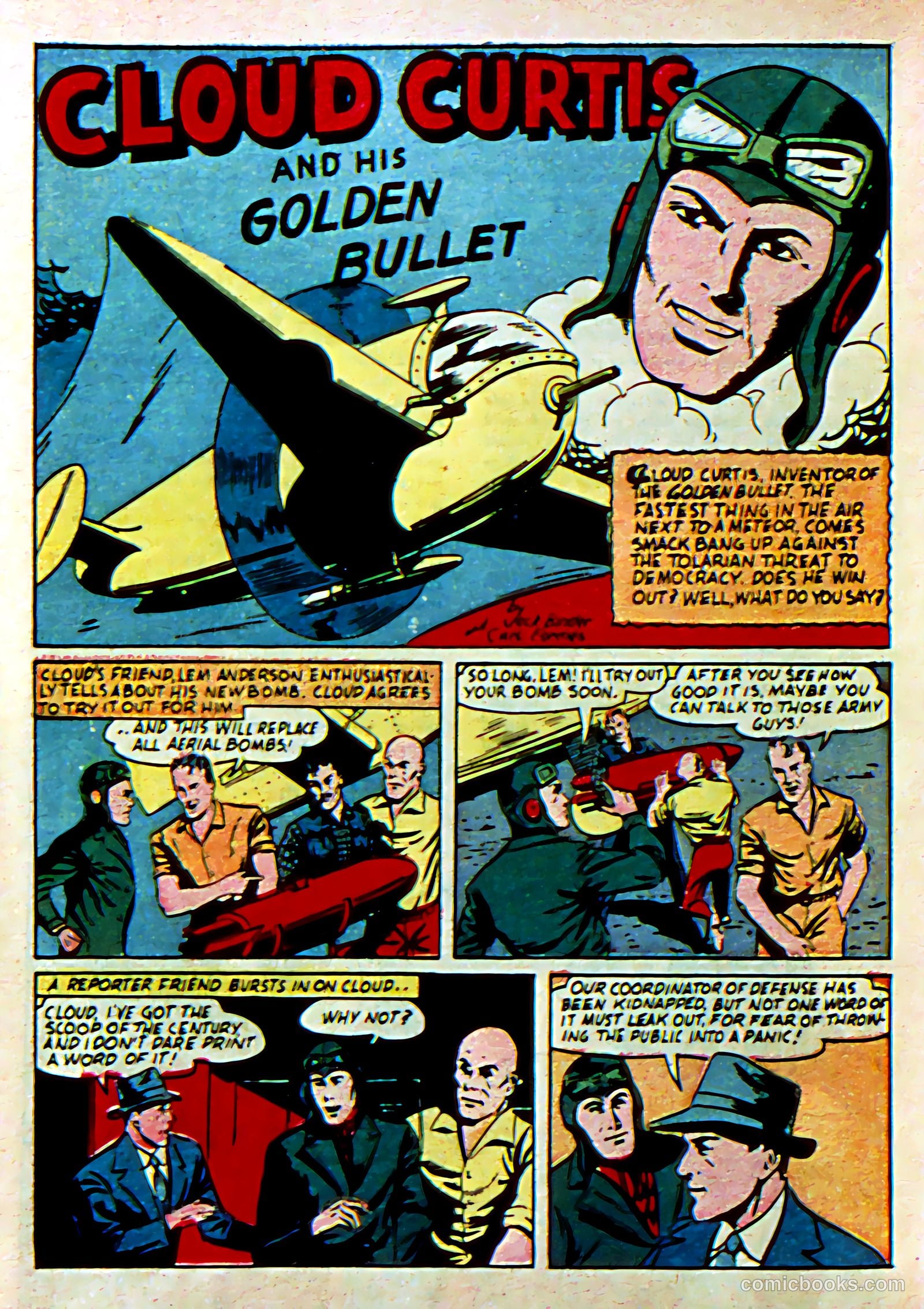 Silver Streak Comics #12 (1941) — page 47 of 67