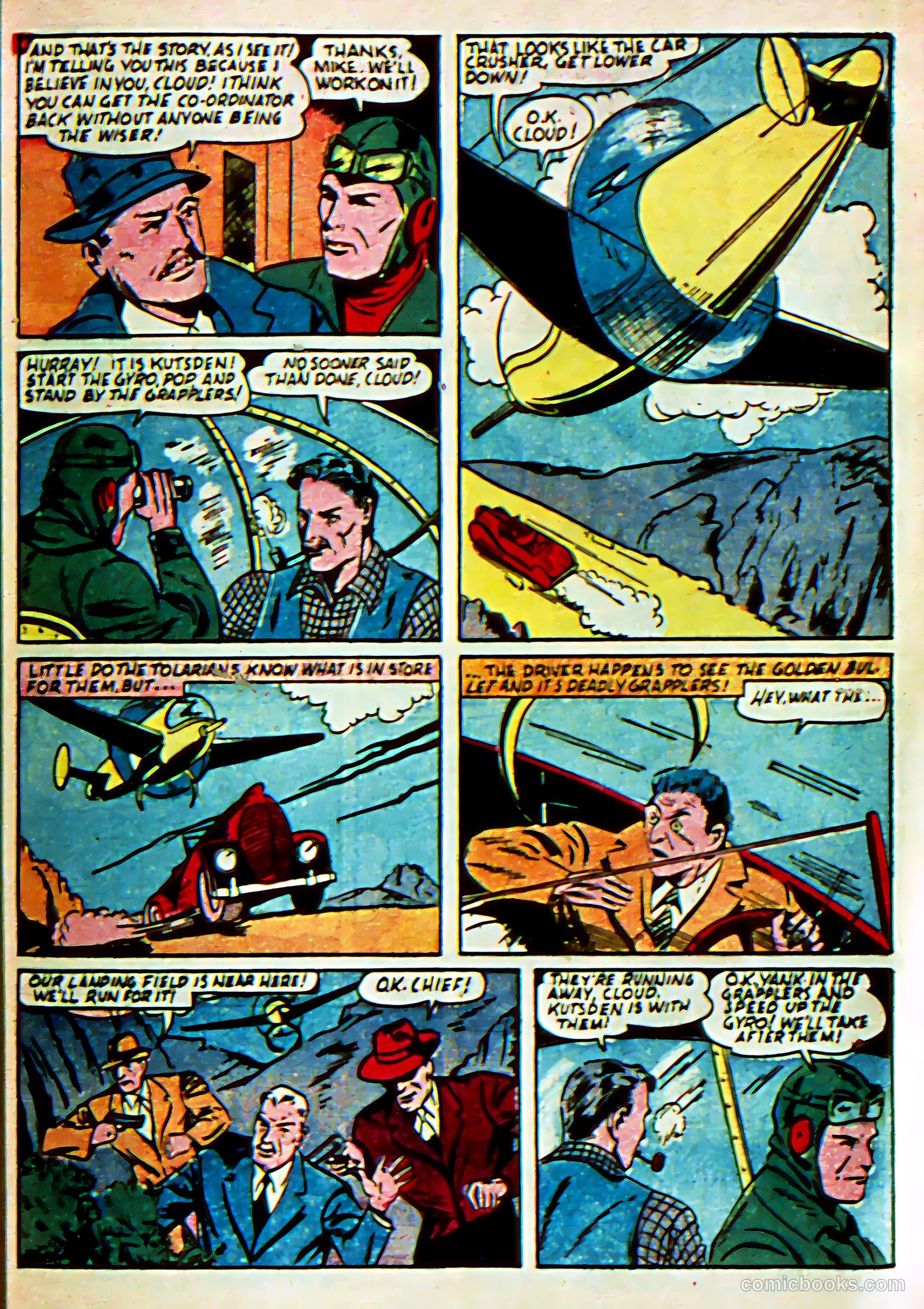 Silver Streak Comics #12 (1941) — page 48 of 67