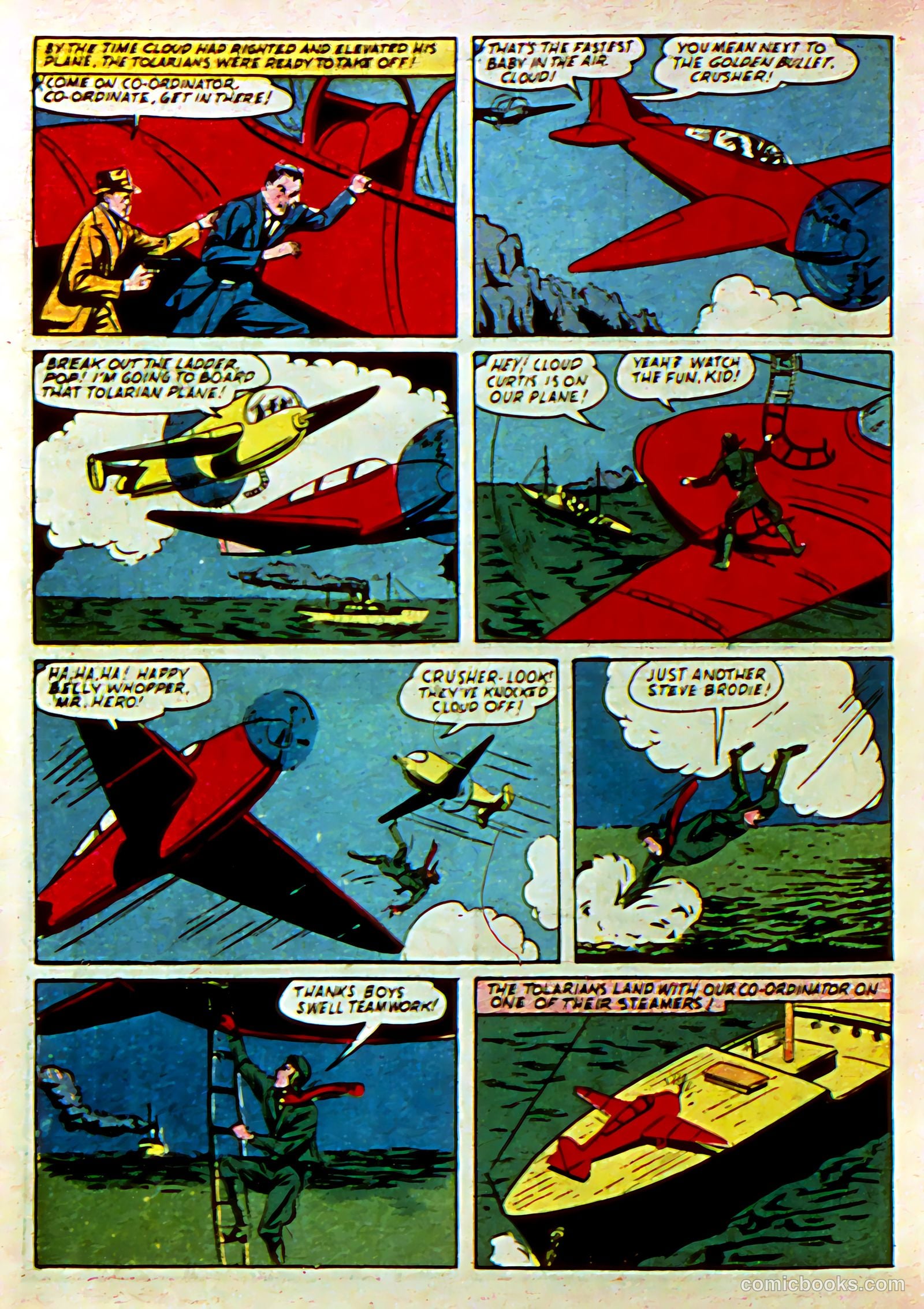 Silver Streak Comics #12 (1941) — page 49 of 67