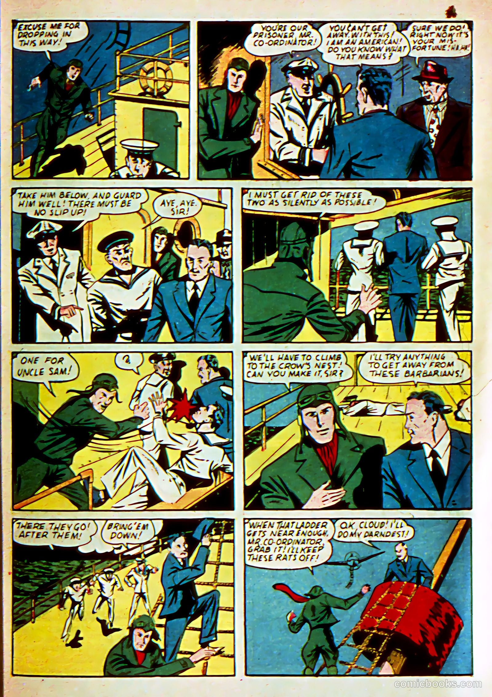 Silver Streak Comics #12 (1941) — page 50 of 67