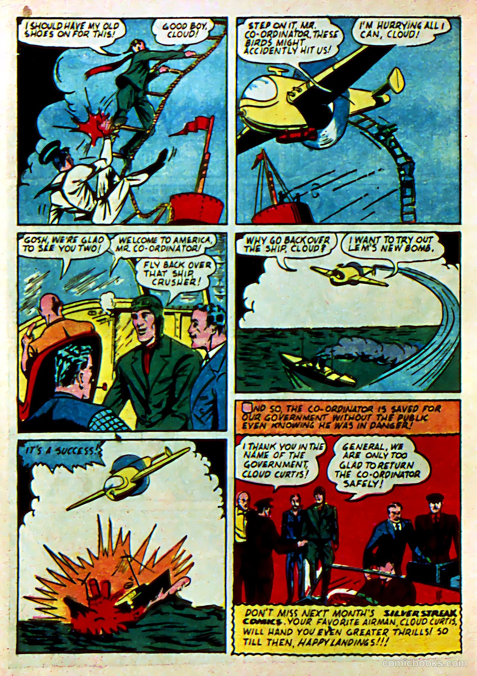Silver Streak Comics #12 (1941) — page 51 of 67