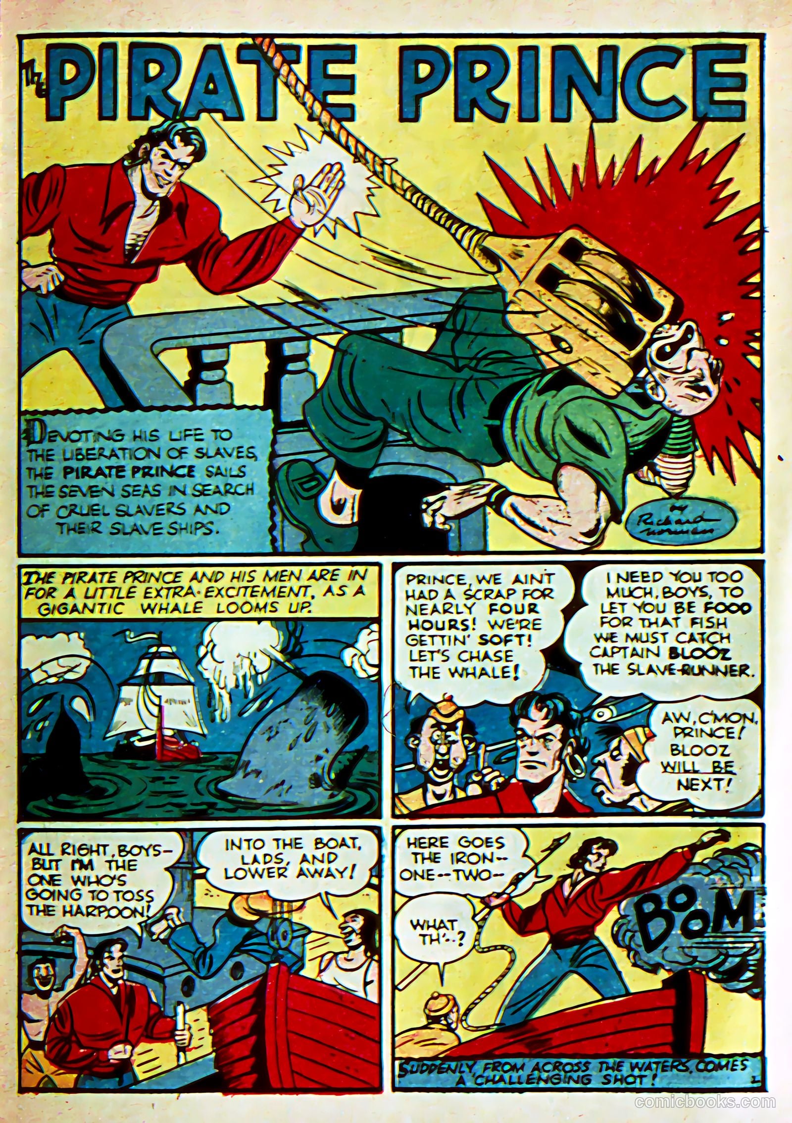 Silver Streak Comics #12 (1941) — page 52 of 67