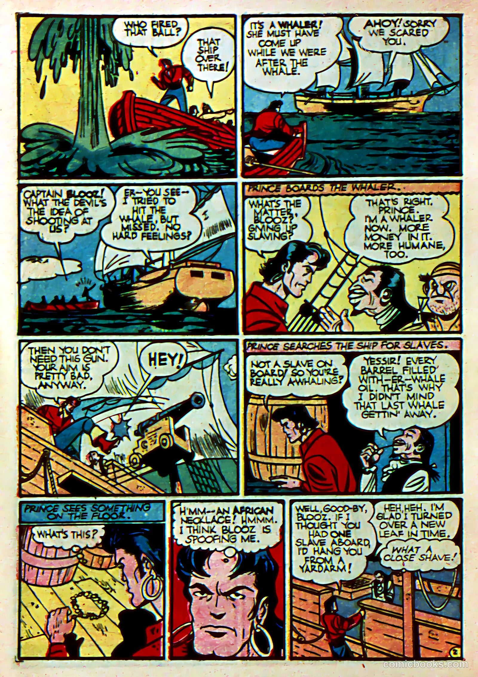 Silver Streak Comics #12 (1941) — page 53 of 67