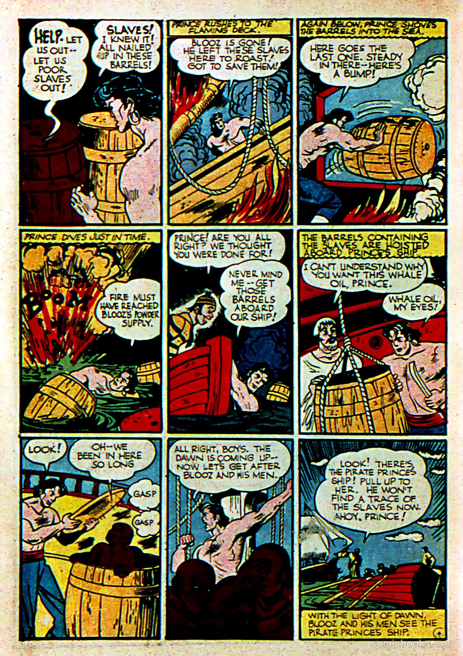 Silver Streak Comics #12 (1941) — page 55 of 67