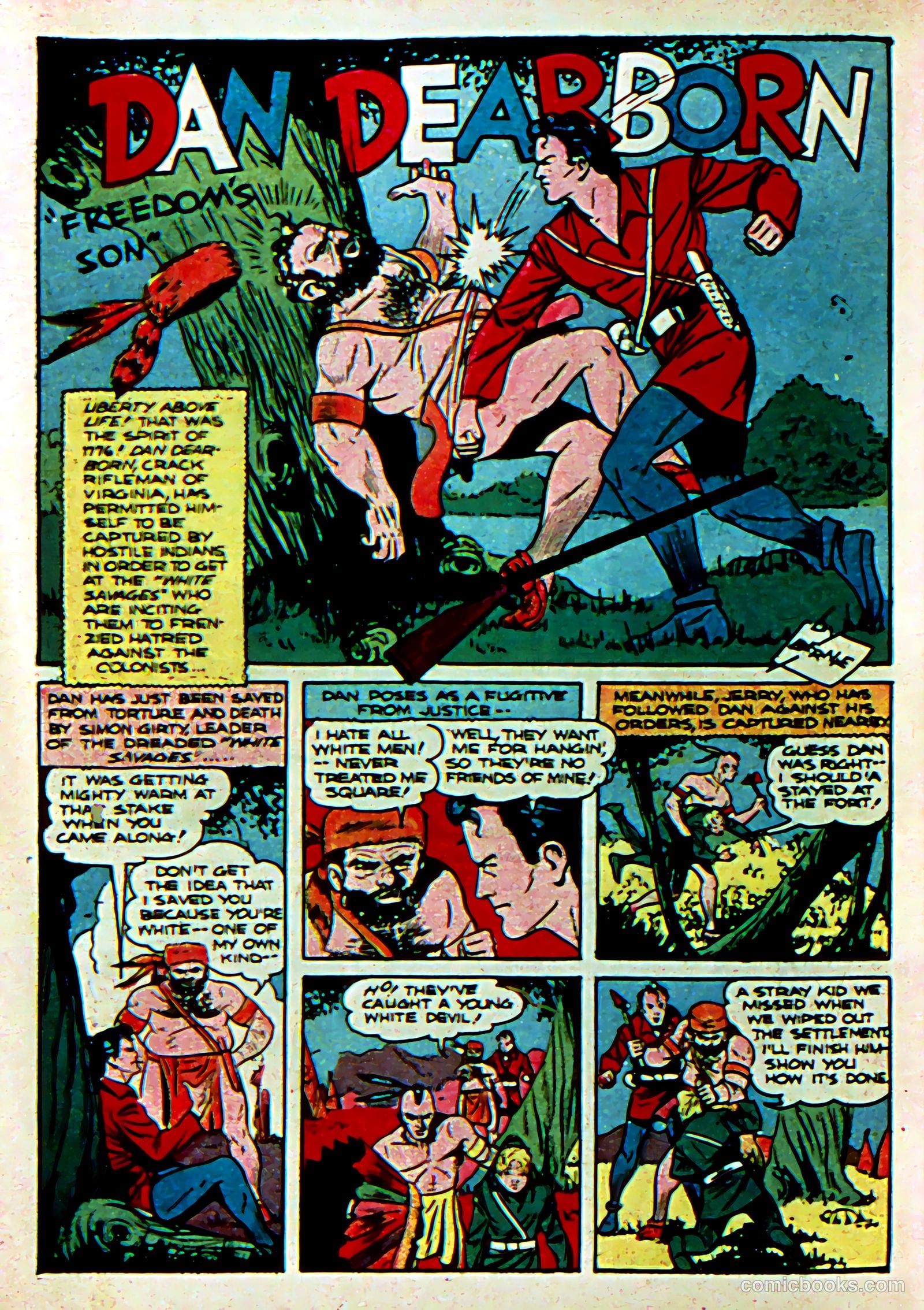 Silver Streak Comics #12 (1941) — page 57 of 67