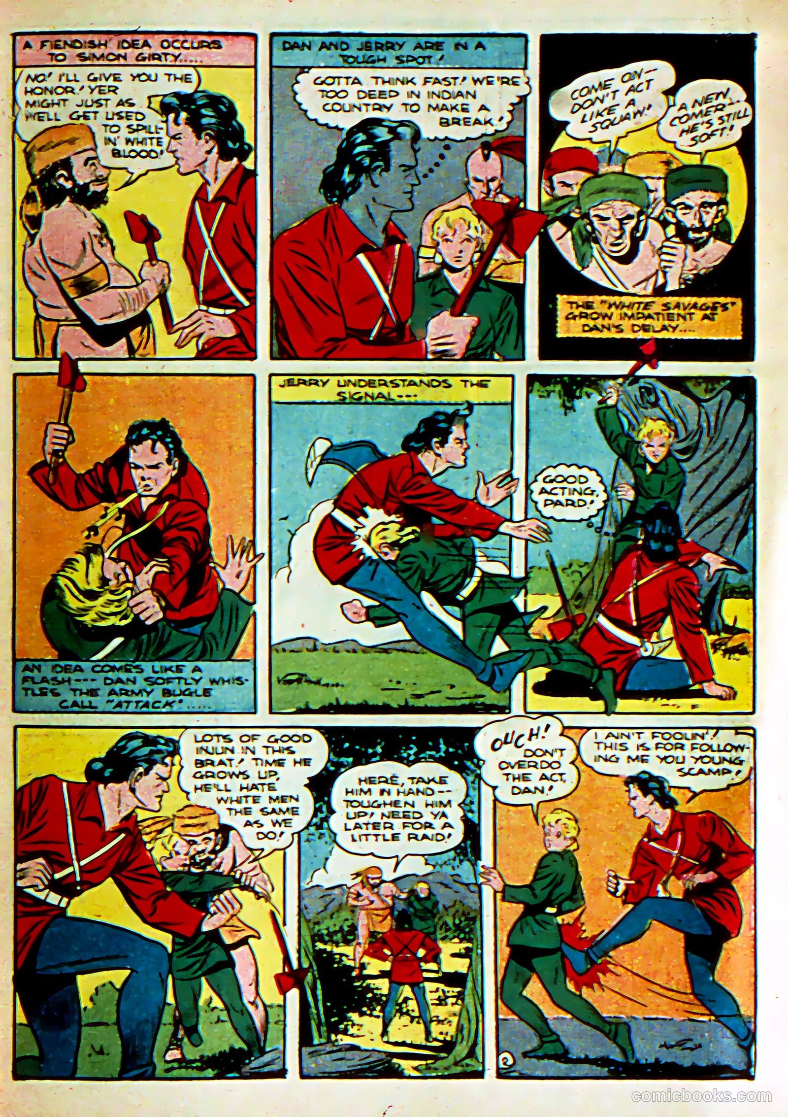 Silver Streak Comics #12 (1941) — page 58 of 67