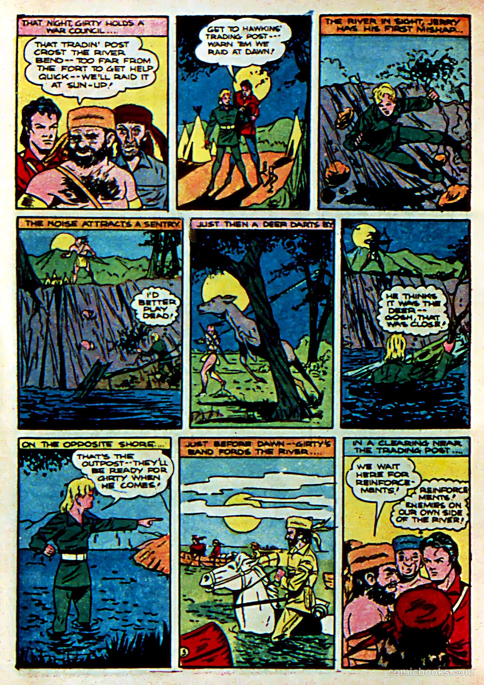 Silver Streak Comics #12 (1941) — page 59 of 67