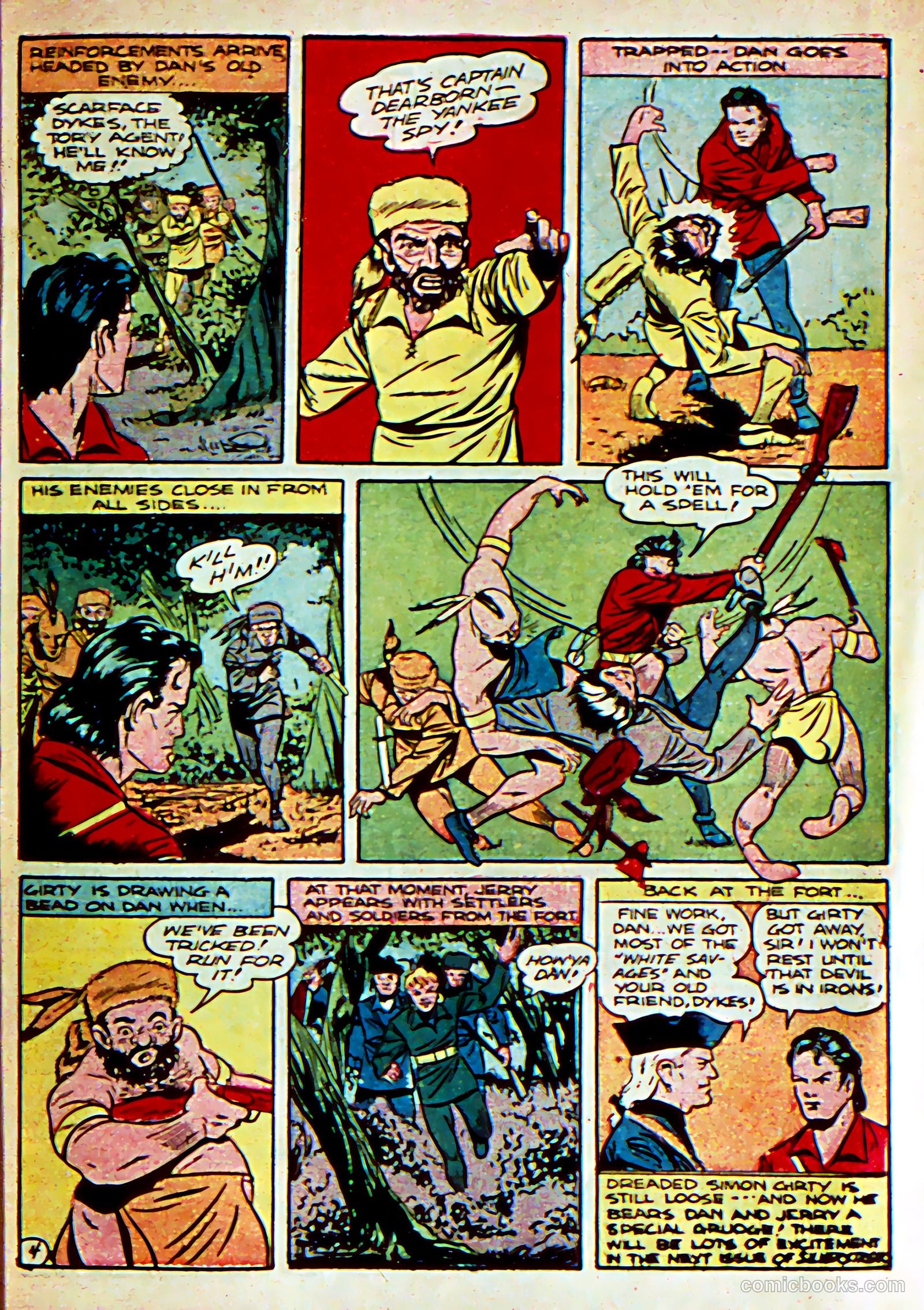 Silver Streak Comics #12 (1941) — page 60 of 67