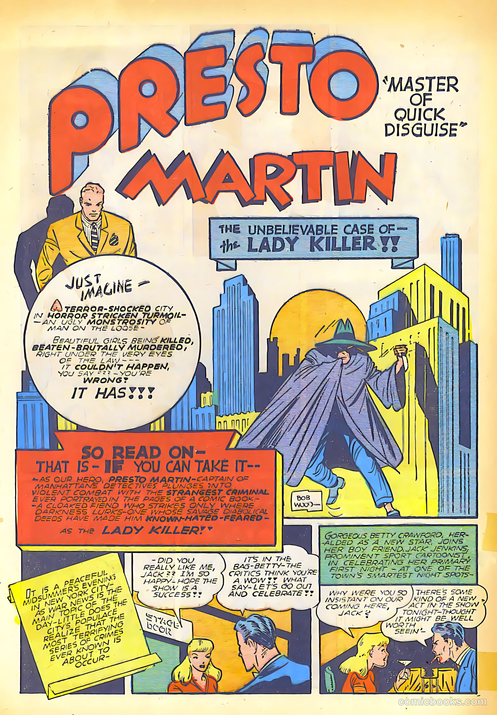 Silver Streak Comics #12 (1941) — page 61 of 67
