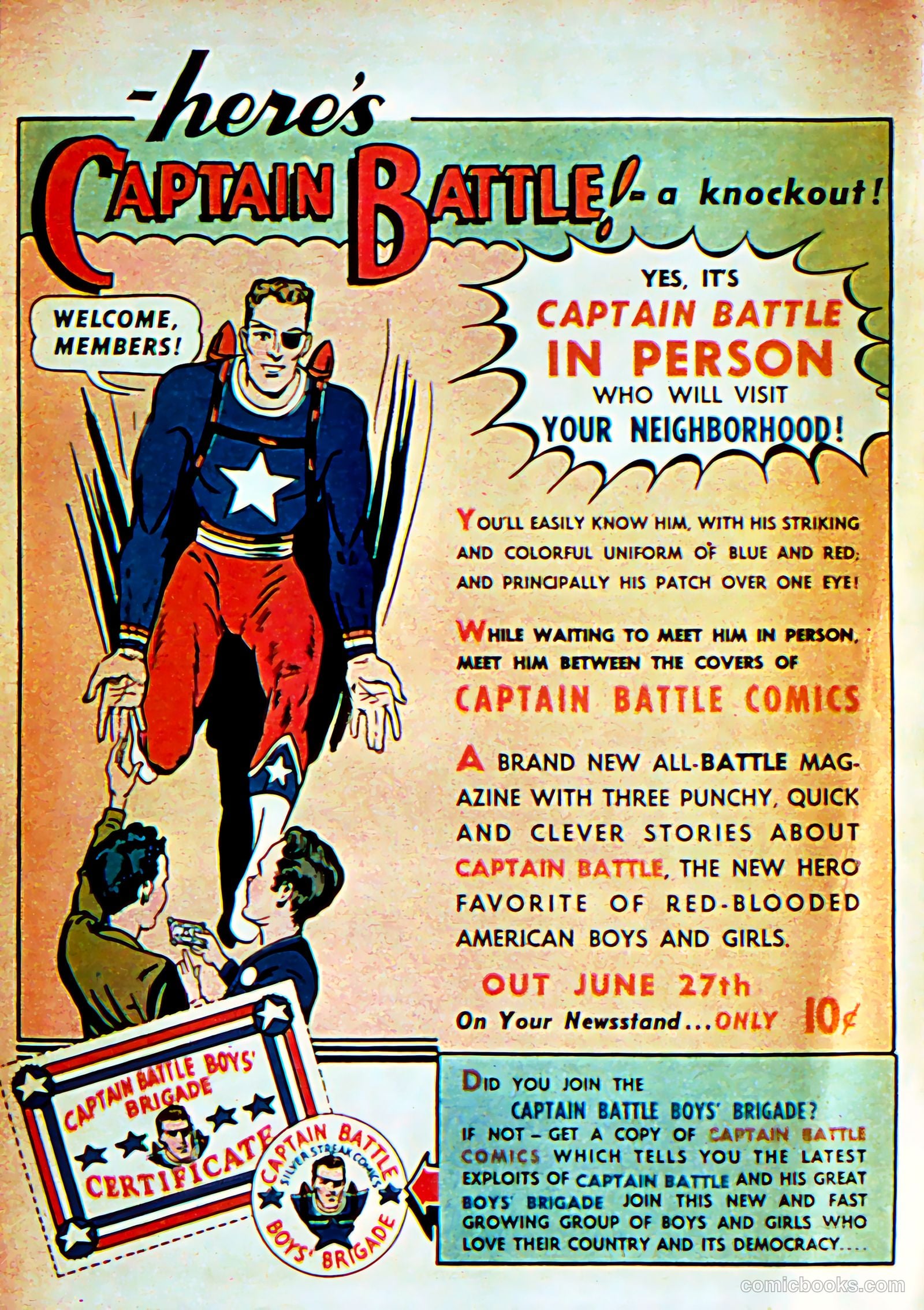 Silver Streak Comics #12 (1941) — page 66 of 67