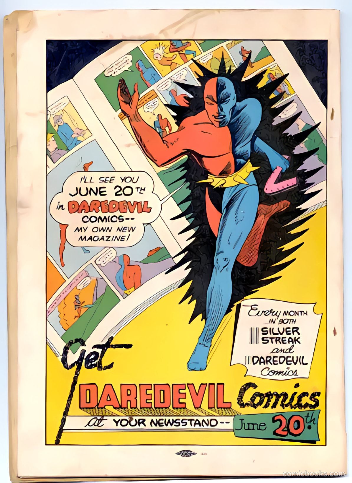 Silver Streak Comics #12 (1941) — page 67 of 67