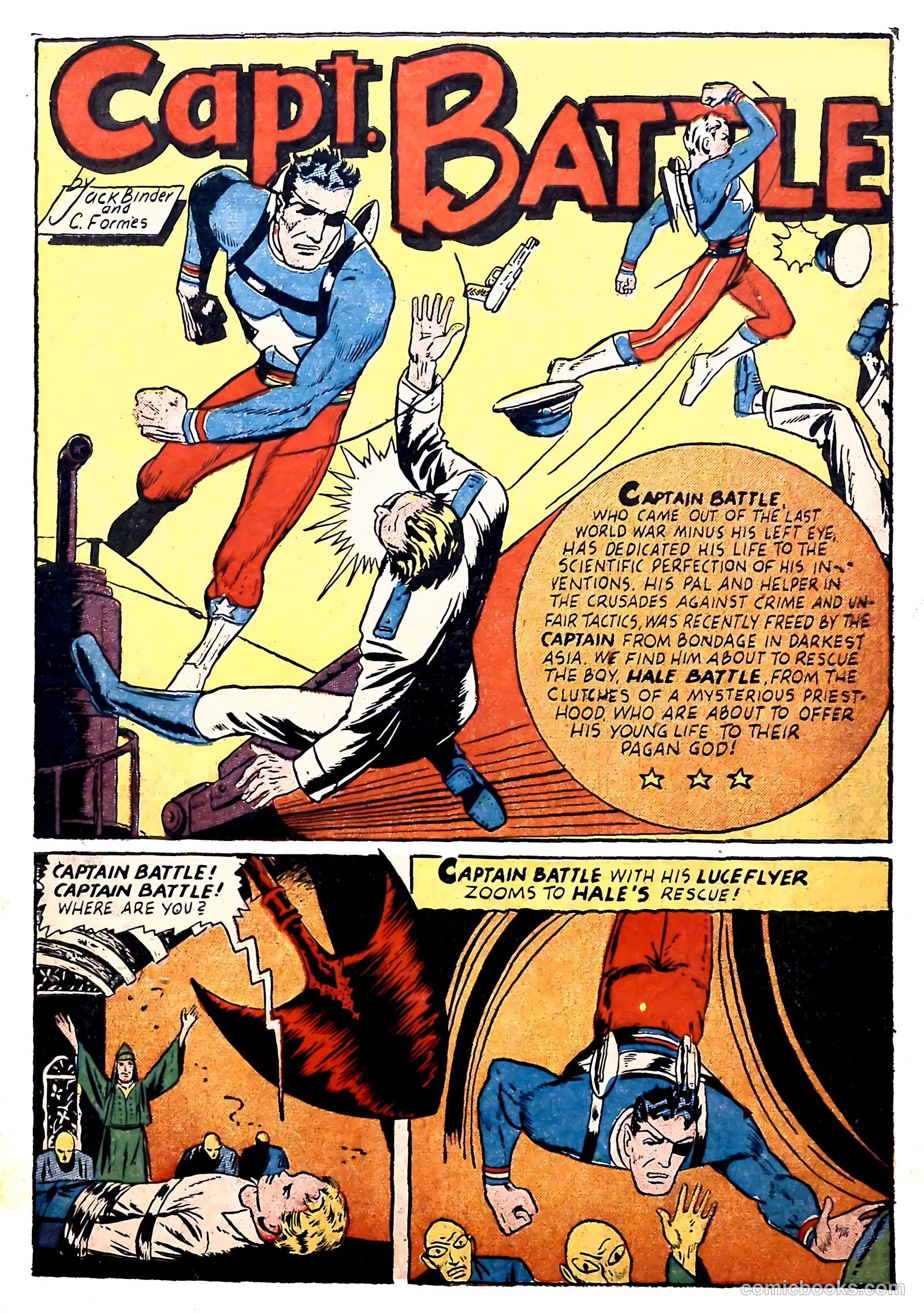 Silver Streak Comics #13 (1941) — page 3 of 69