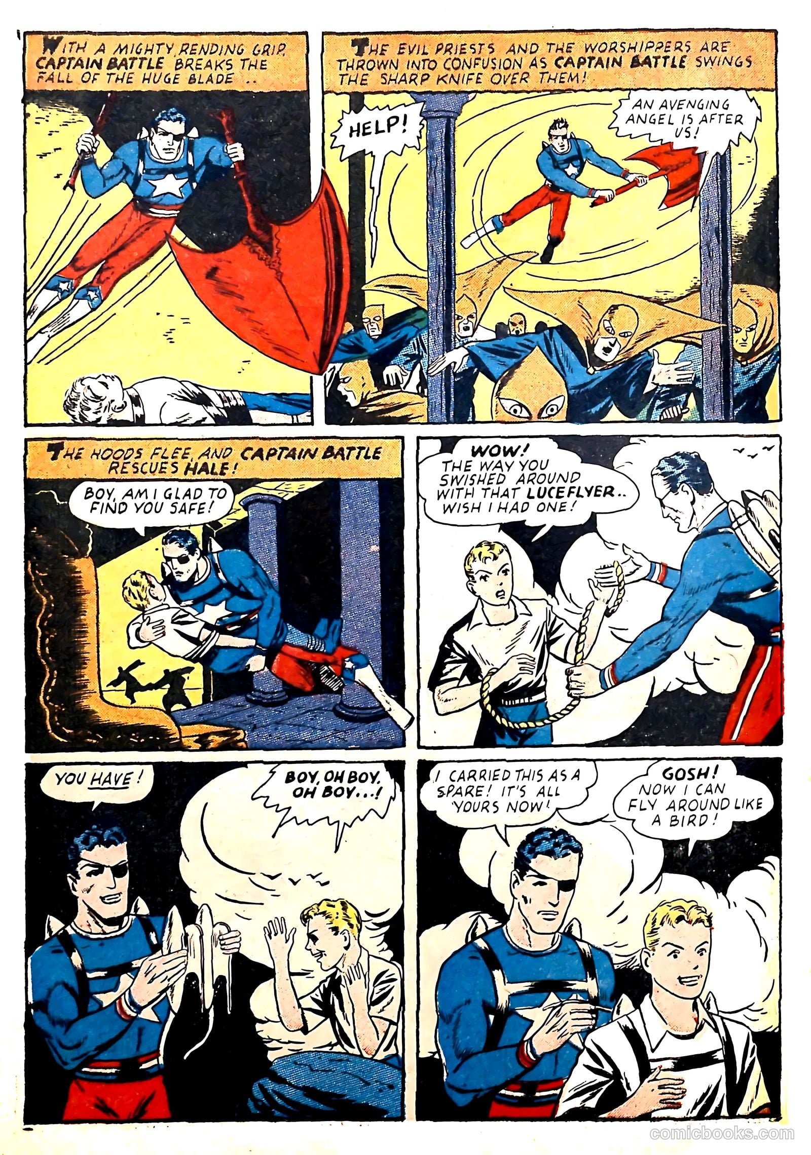 Silver Streak Comics #13 (1941) — page 4 of 69