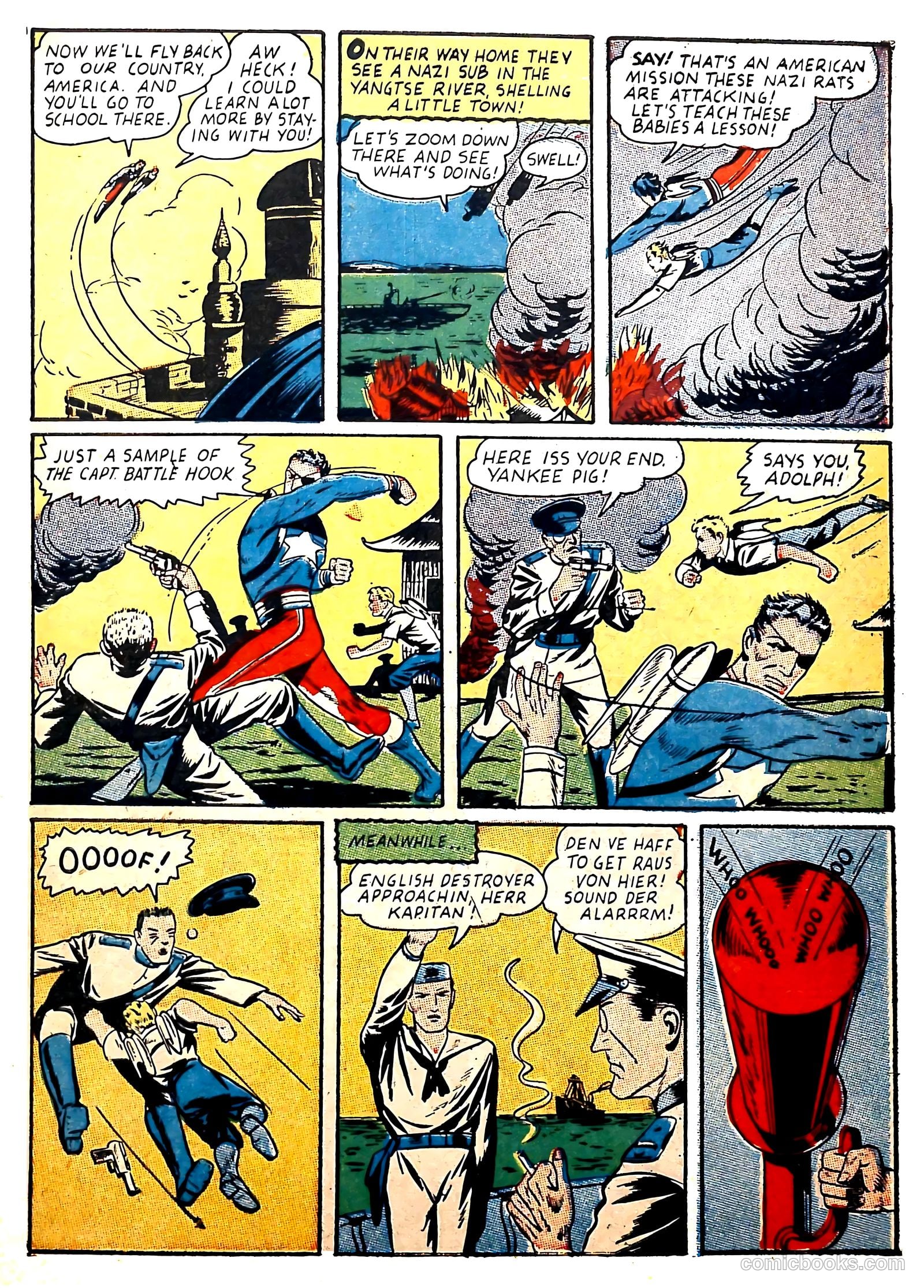 Silver Streak Comics #13 (1941) — page 5 of 69