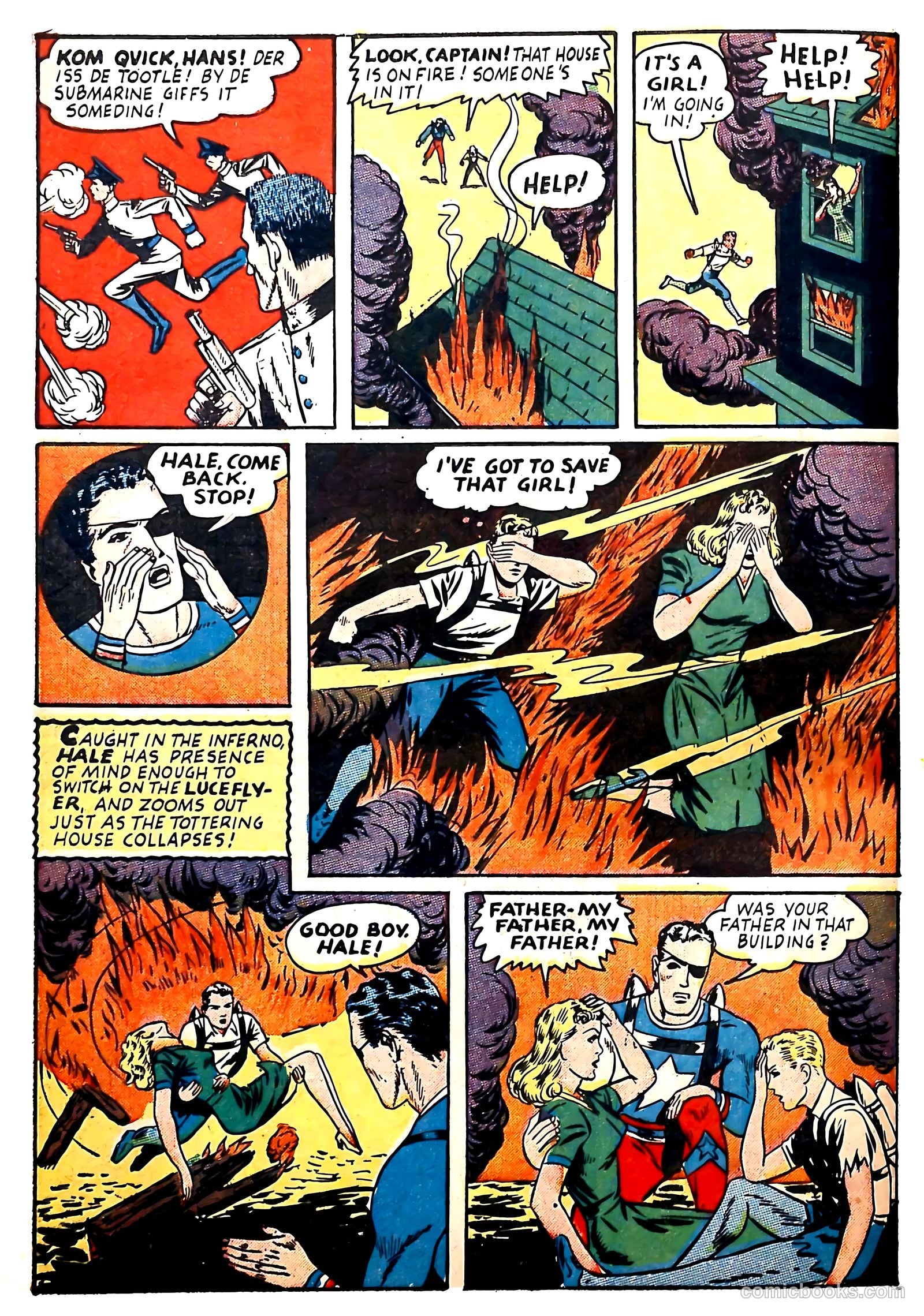 Silver Streak Comics #13 (1941) — page 6 of 69