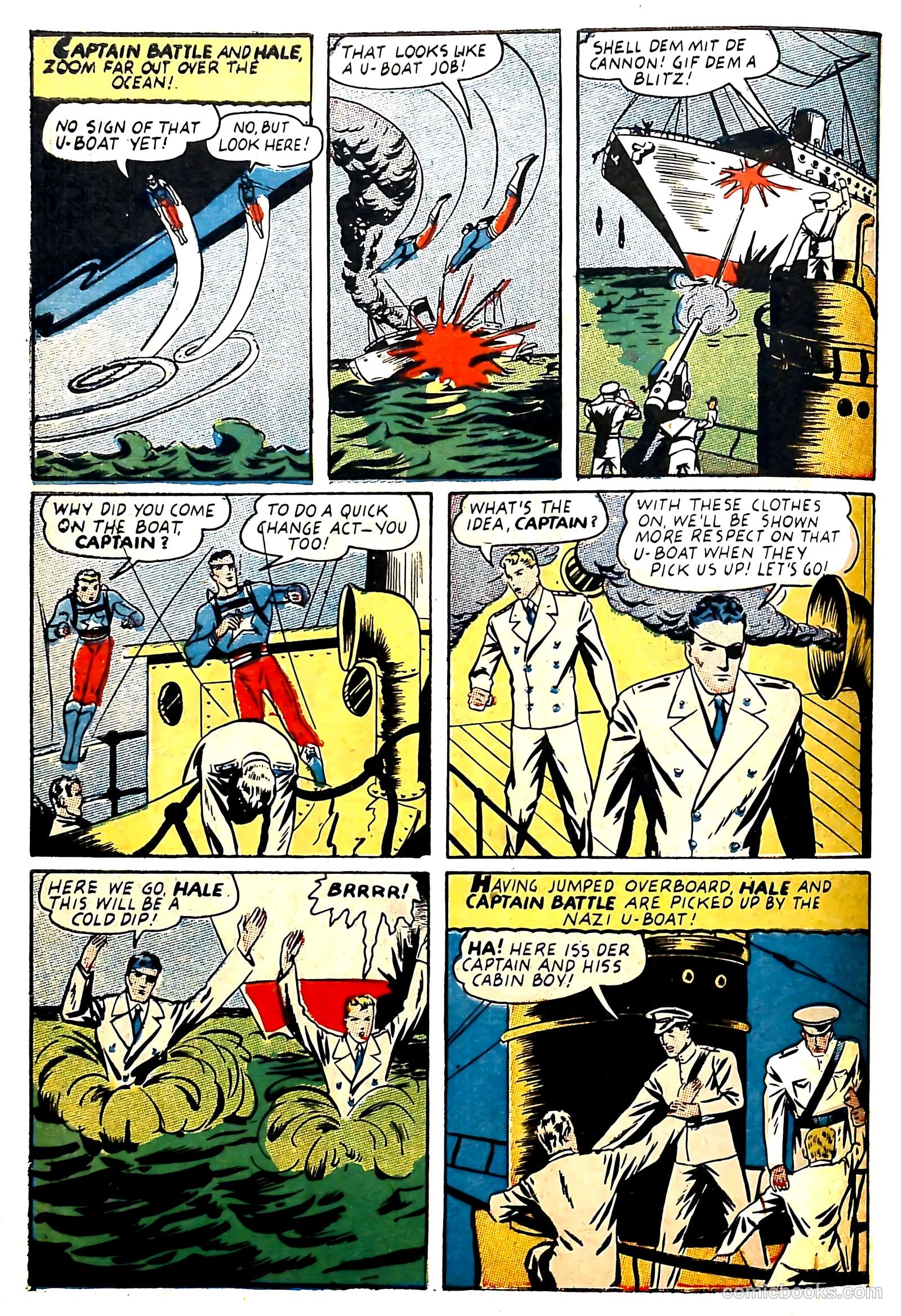 Silver Streak Comics #13 (1941) — page 8 of 69