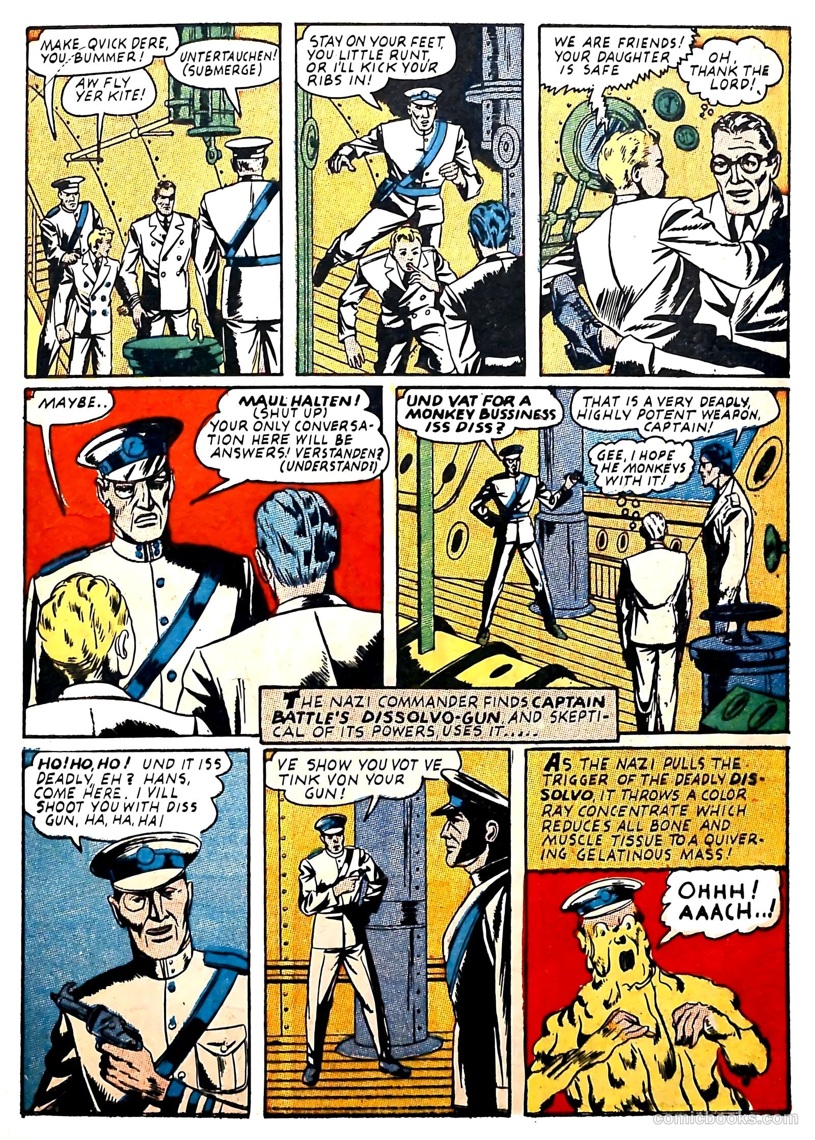 Silver Streak Comics #13 (1941) — page 9 of 69
