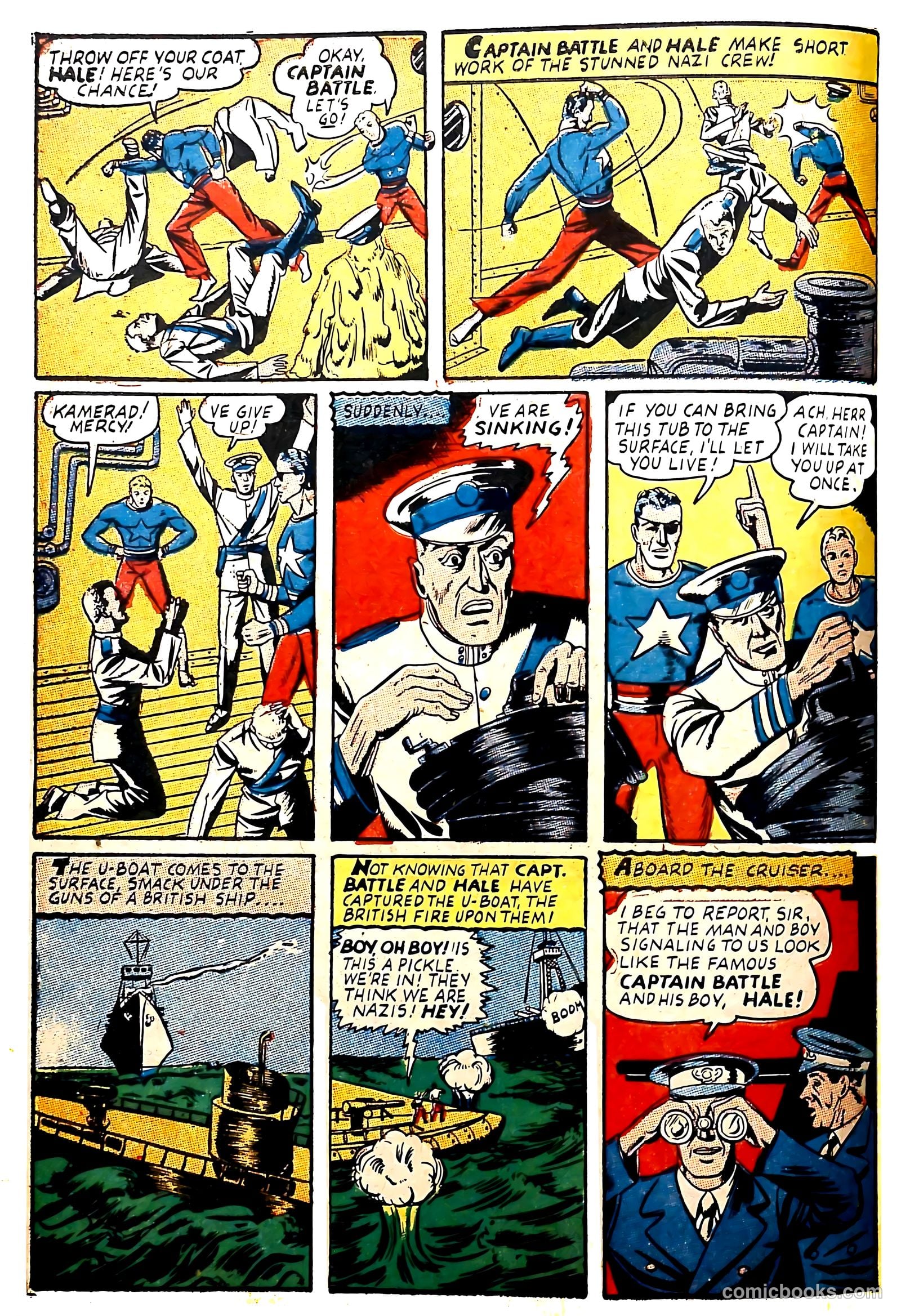 Silver Streak Comics #13 (1941) — page 10 of 69