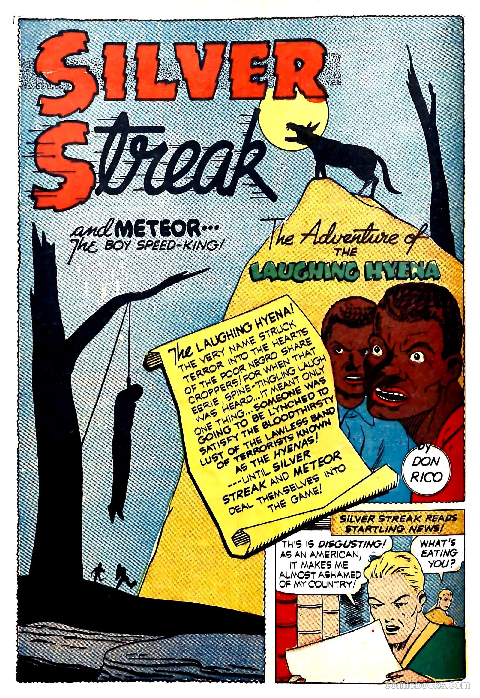 Silver Streak Comics #13 (1941) — page 12 of 69