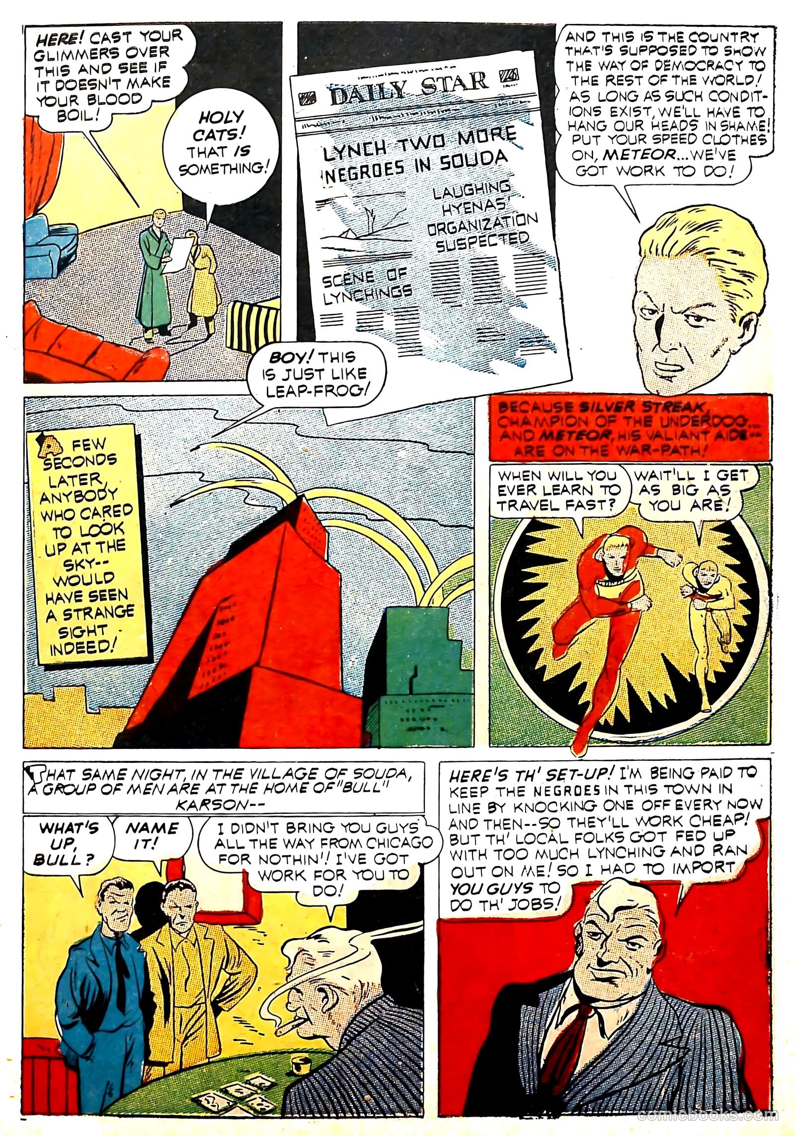 Silver Streak Comics #13 (1941) — page 13 of 69