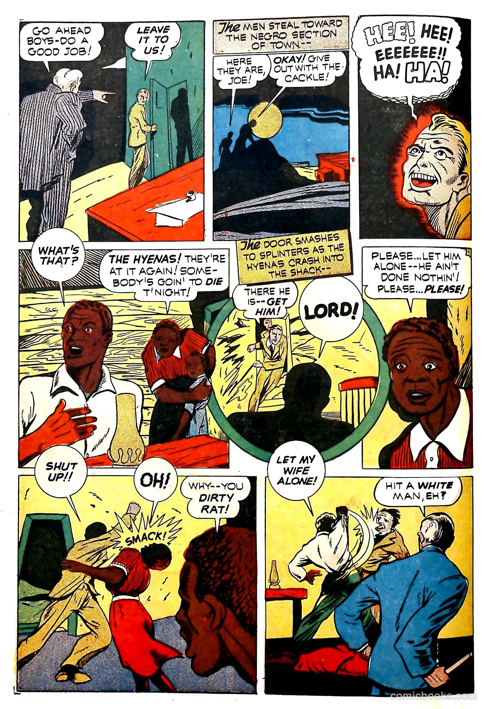 Silver Streak Comics #13 (1941) — page 14 of 69
