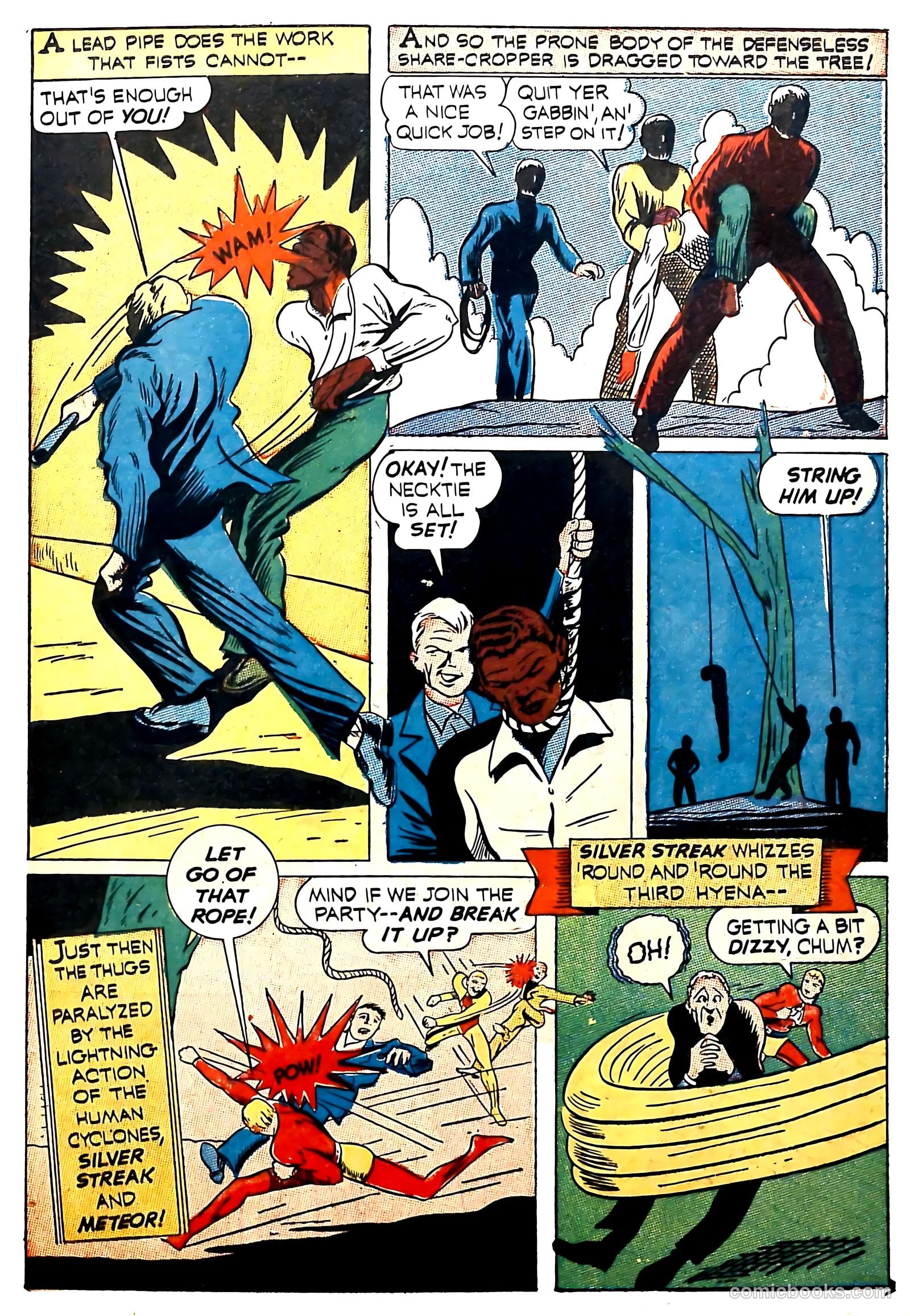 Silver Streak Comics #13 (1941) — page 15 of 69
