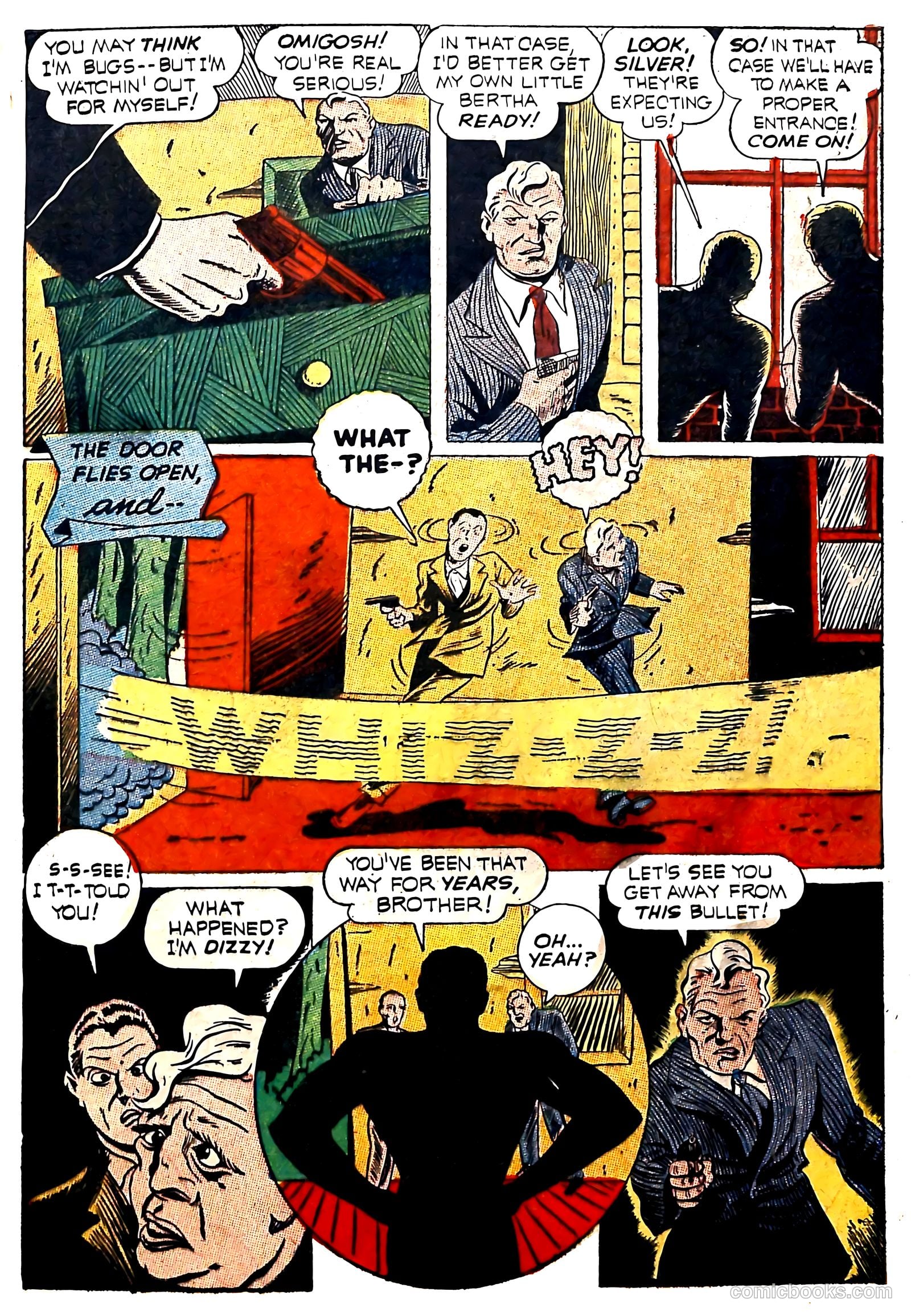 Silver Streak Comics #13 (1941) — page 17 of 69