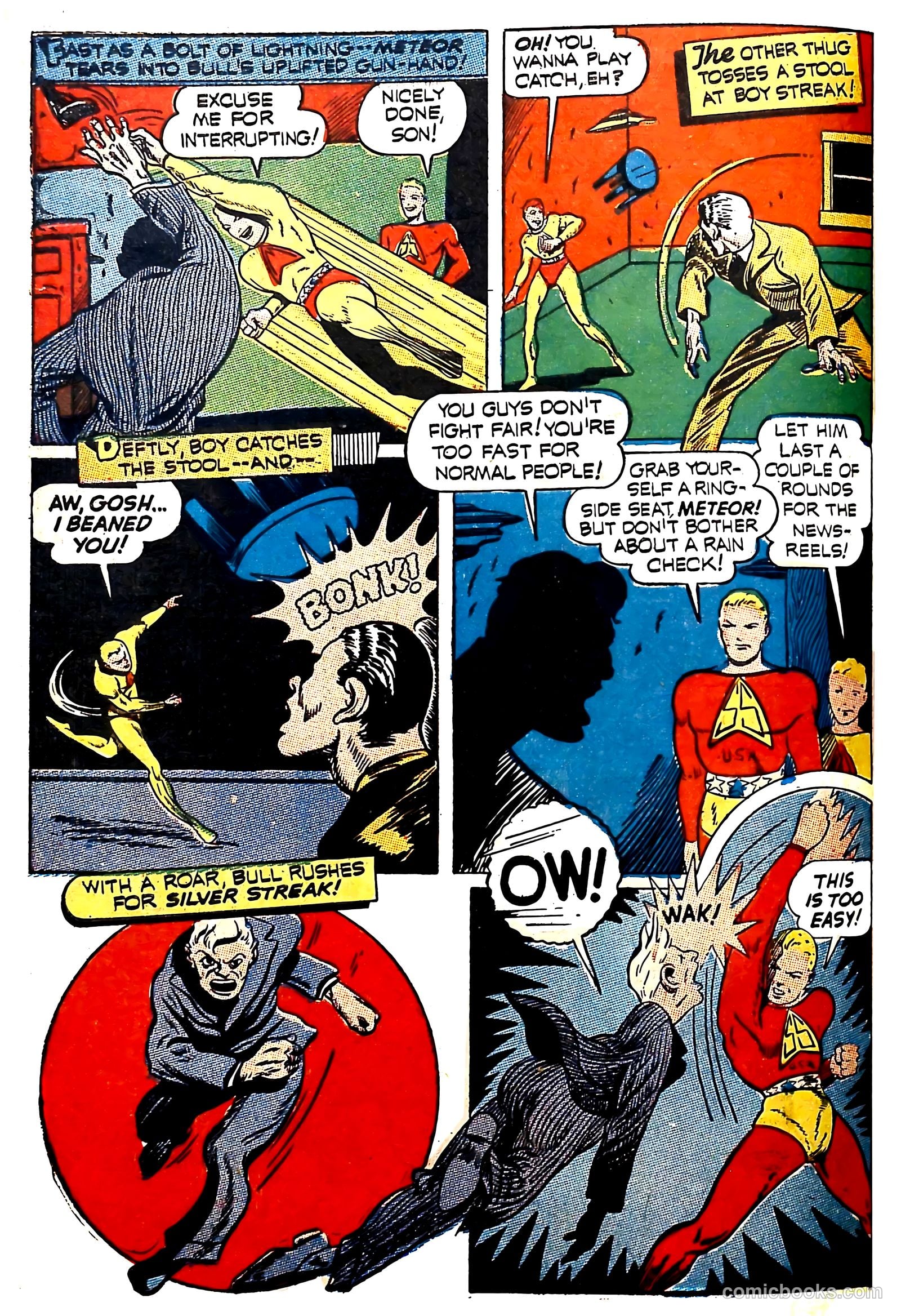Silver Streak Comics #13 (1941) — page 18 of 69