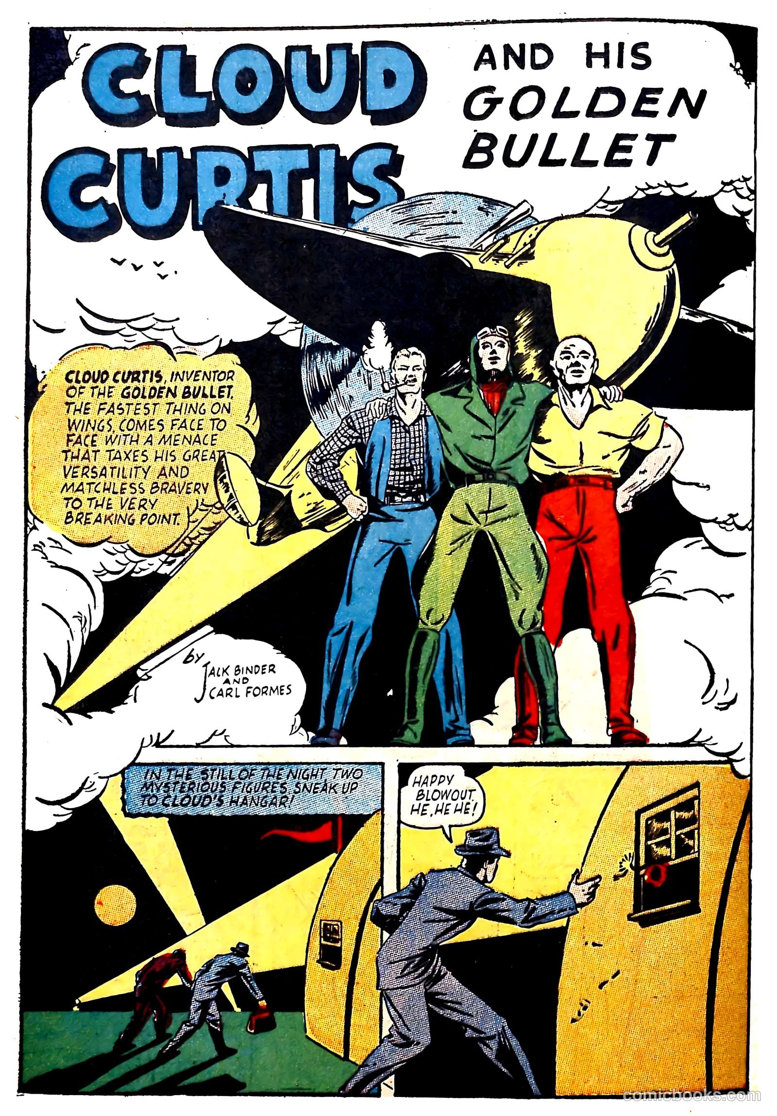 Silver Streak Comics #13 (1941) — page 20 of 69