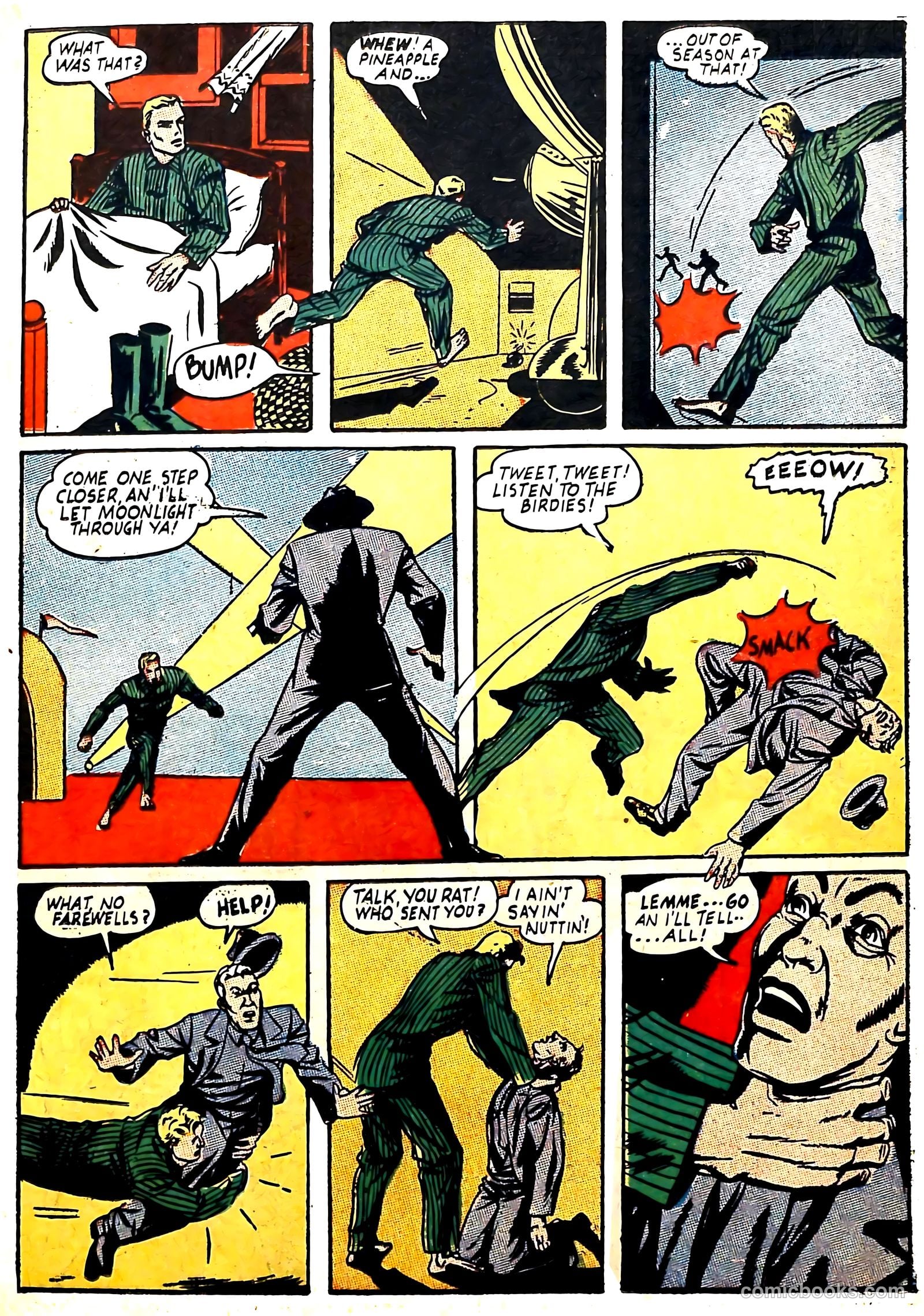 Silver Streak Comics #13 (1941) — page 21 of 69