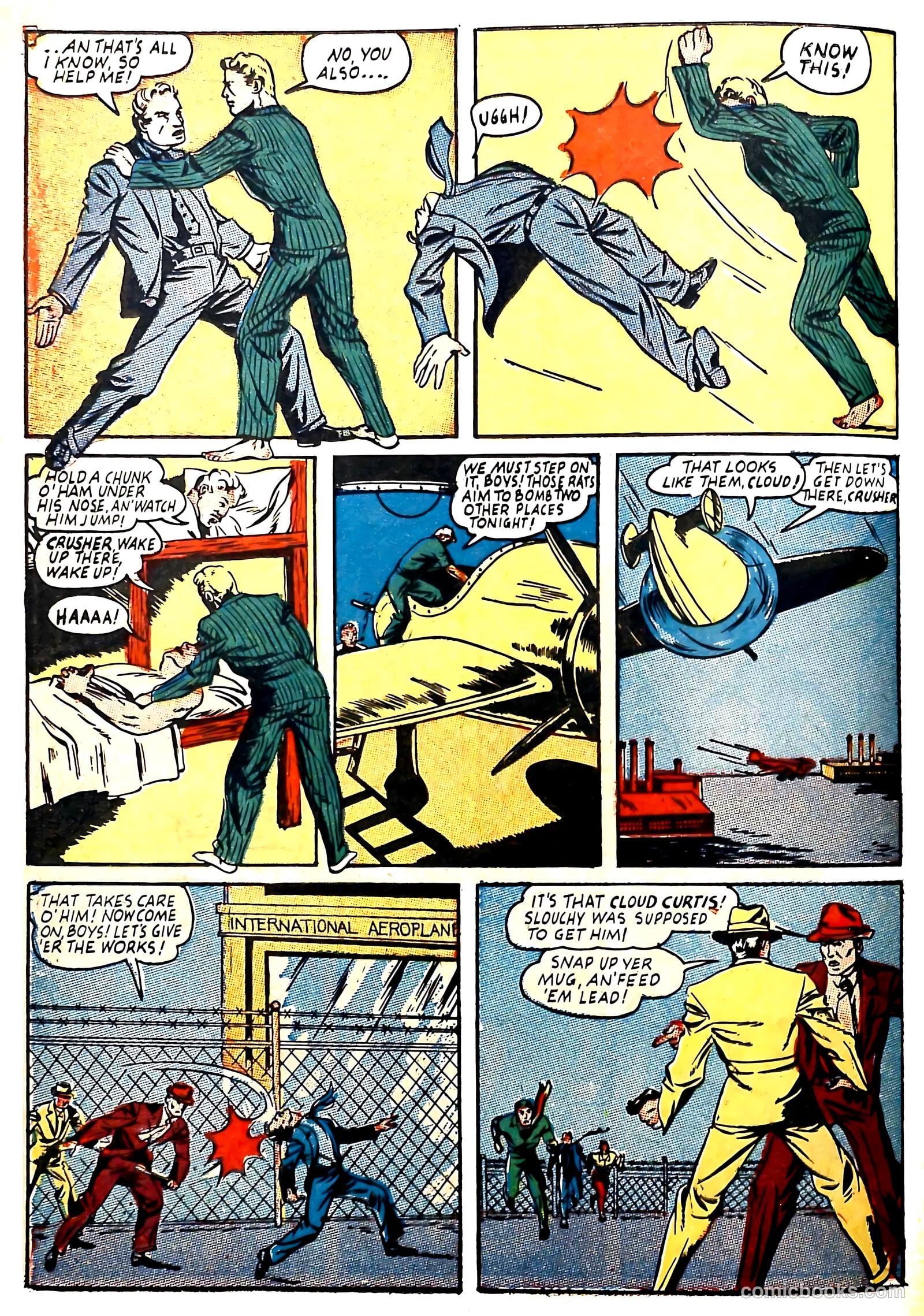 Silver Streak Comics #13 (1941) — page 22 of 69