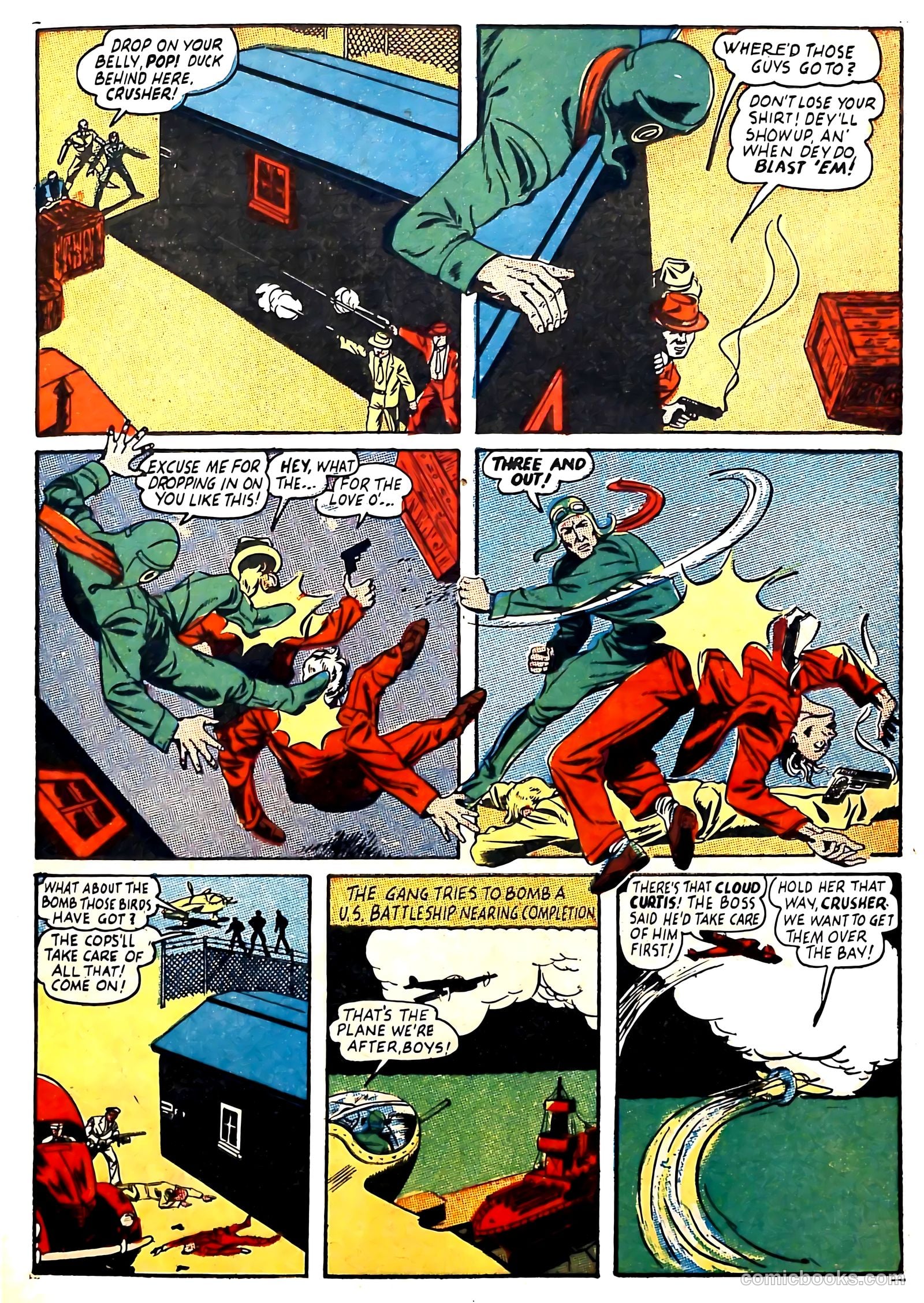 Silver Streak Comics #13 (1941) — page 23 of 69