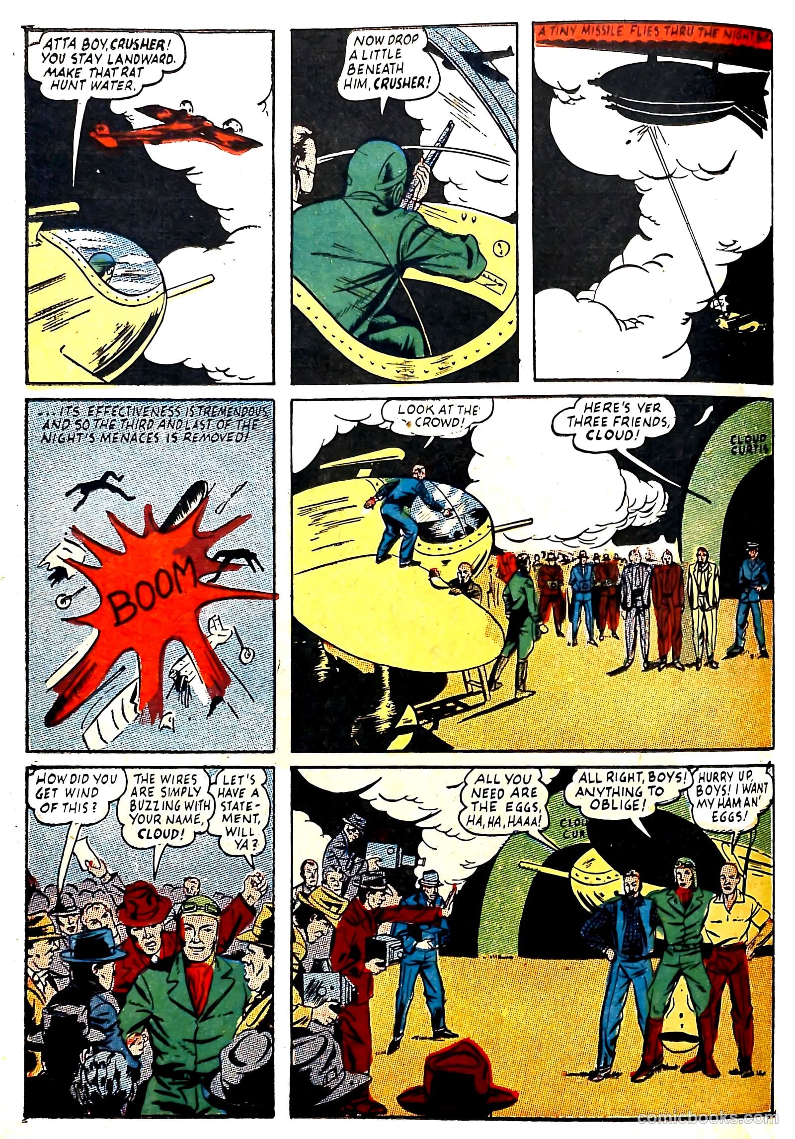 Silver Streak Comics #13 (1941) — page 24 of 69