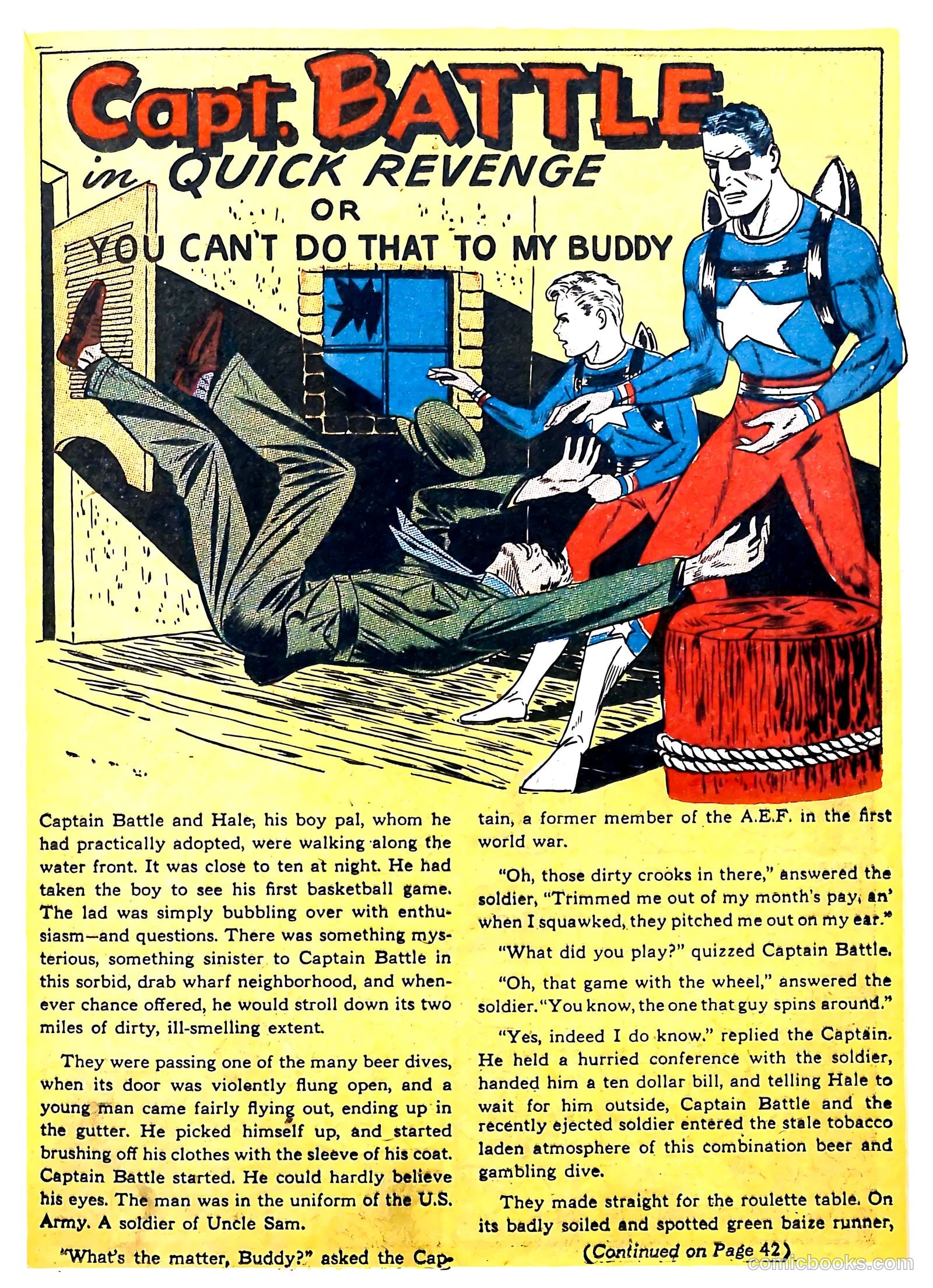 Silver Streak Comics #13 (1941) — page 25 of 69