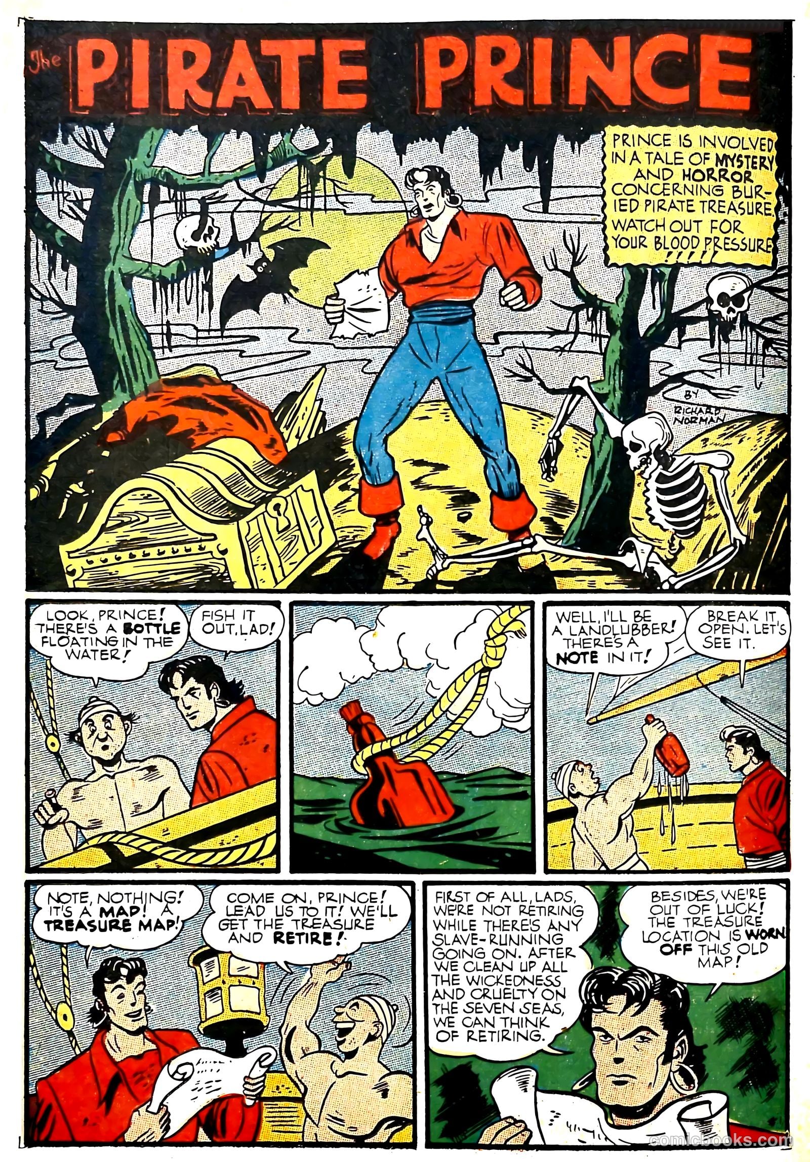 Silver Streak Comics #13 (1941) — page 26 of 69