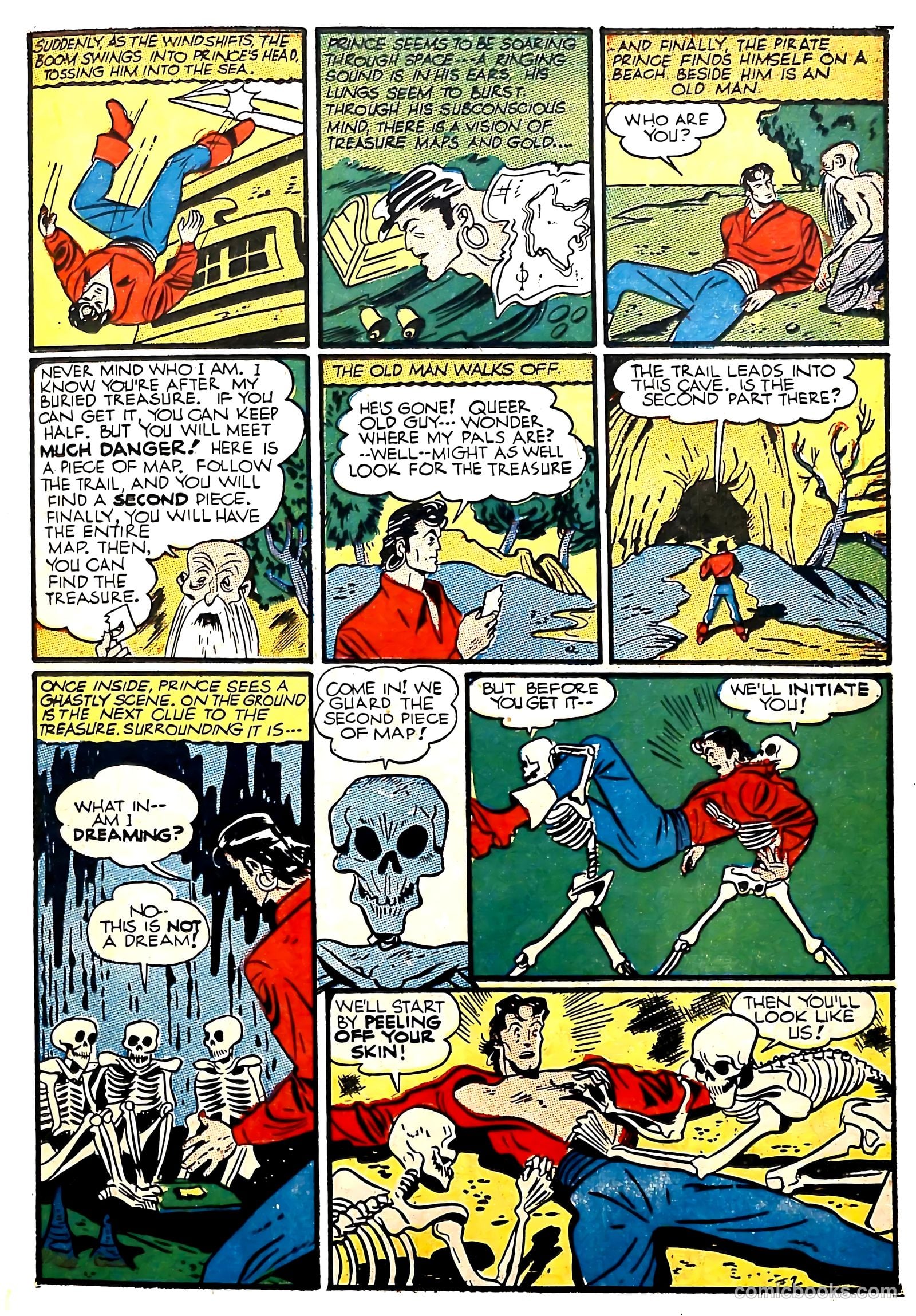 Silver Streak Comics #13 (1941) — page 27 of 69