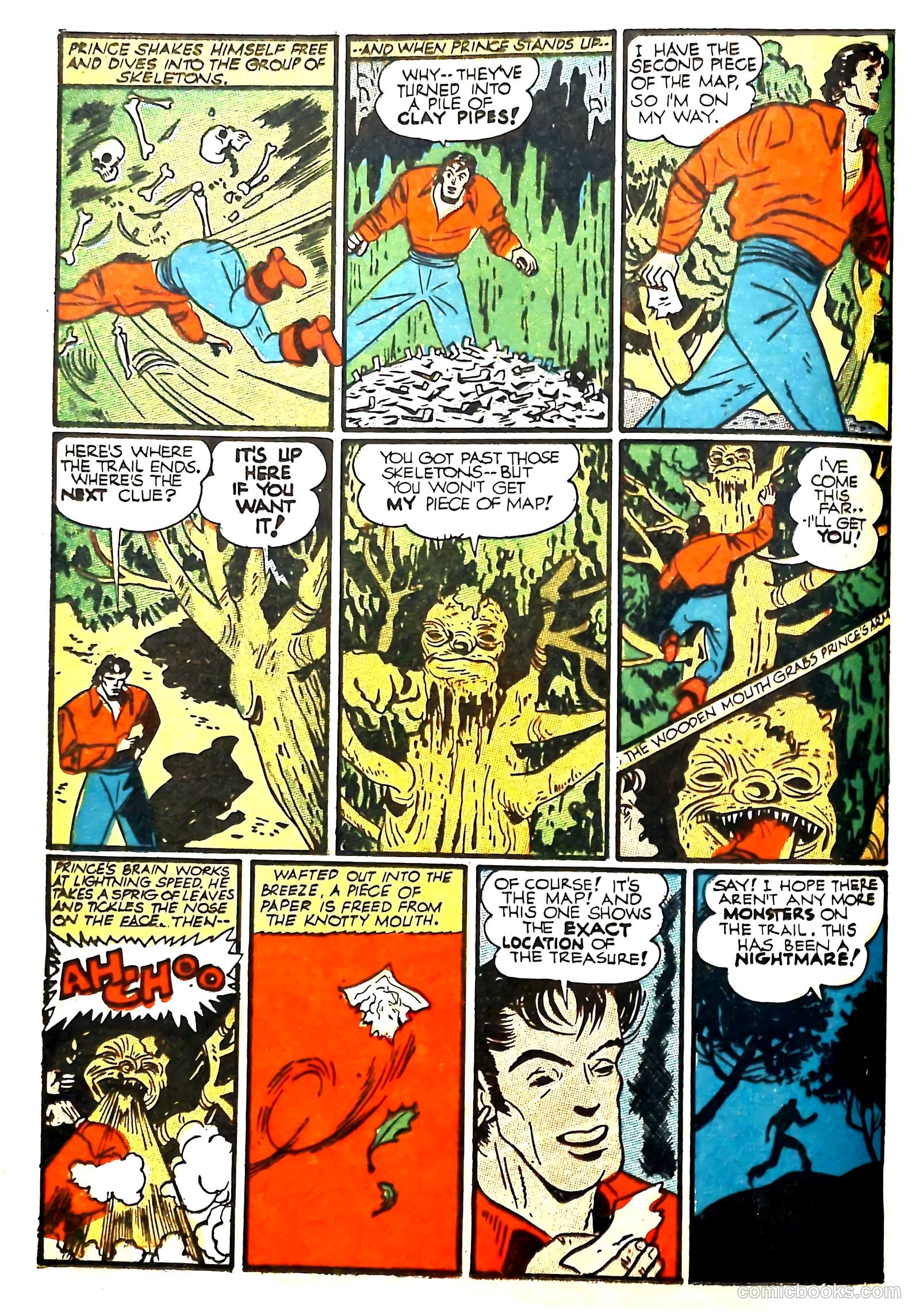 Silver Streak Comics #13 (1941) — page 28 of 69