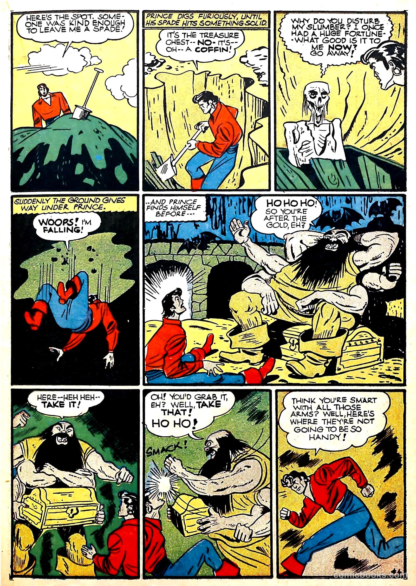 Silver Streak Comics #13 (1941) — page 29 of 69