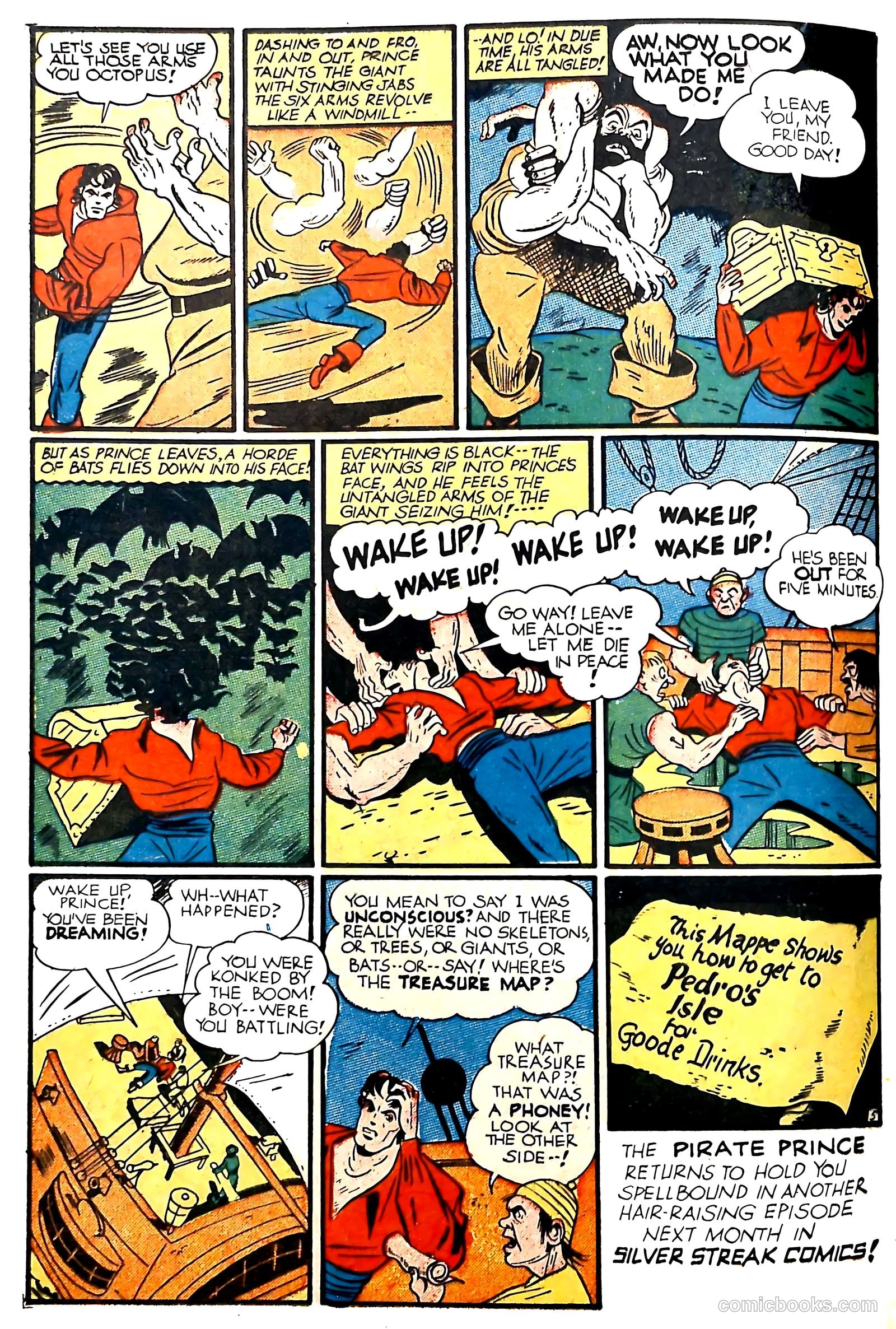 Silver Streak Comics #13 (1941) — page 30 of 69