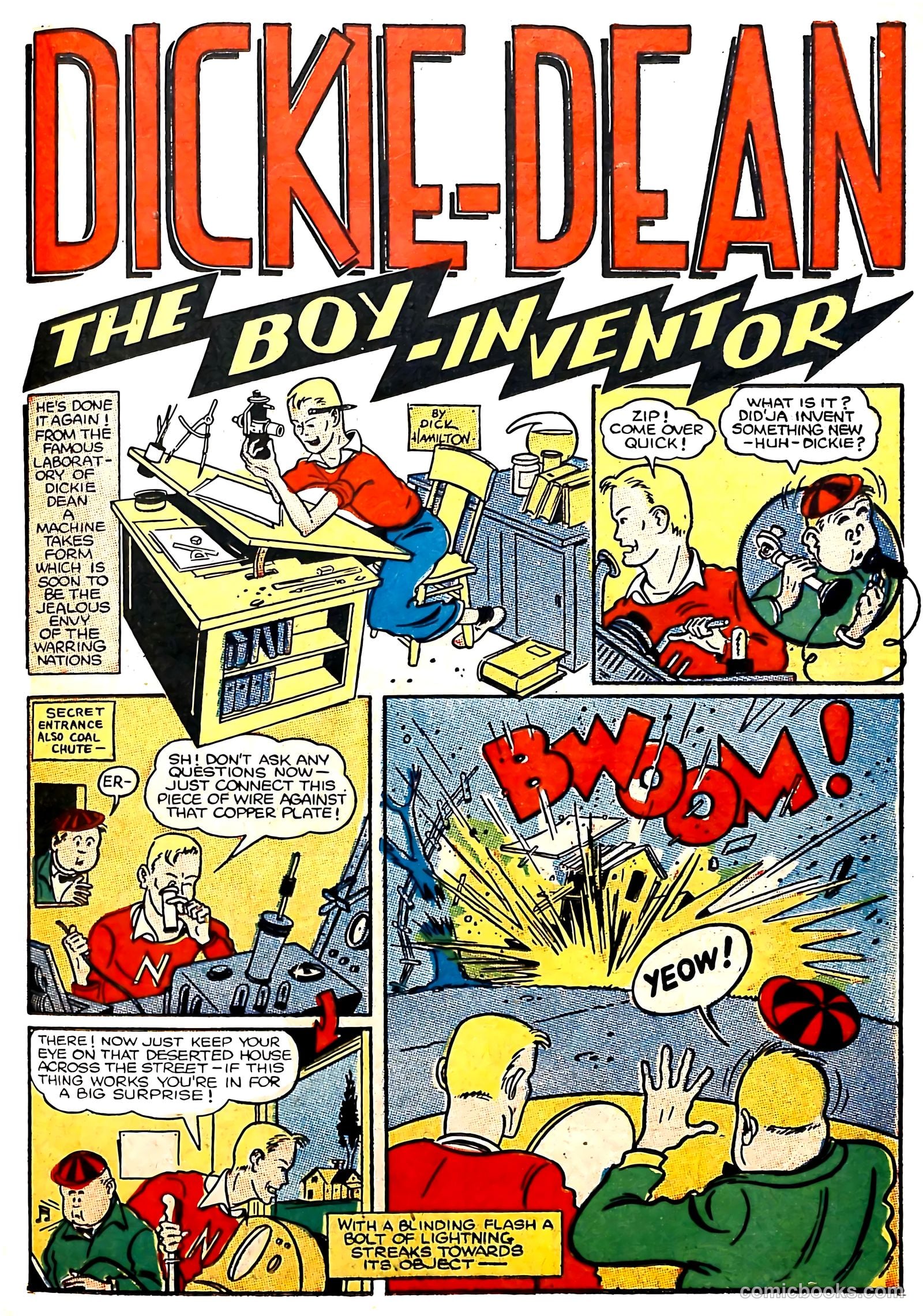 Silver Streak Comics #13 (1941) — page 37 of 69